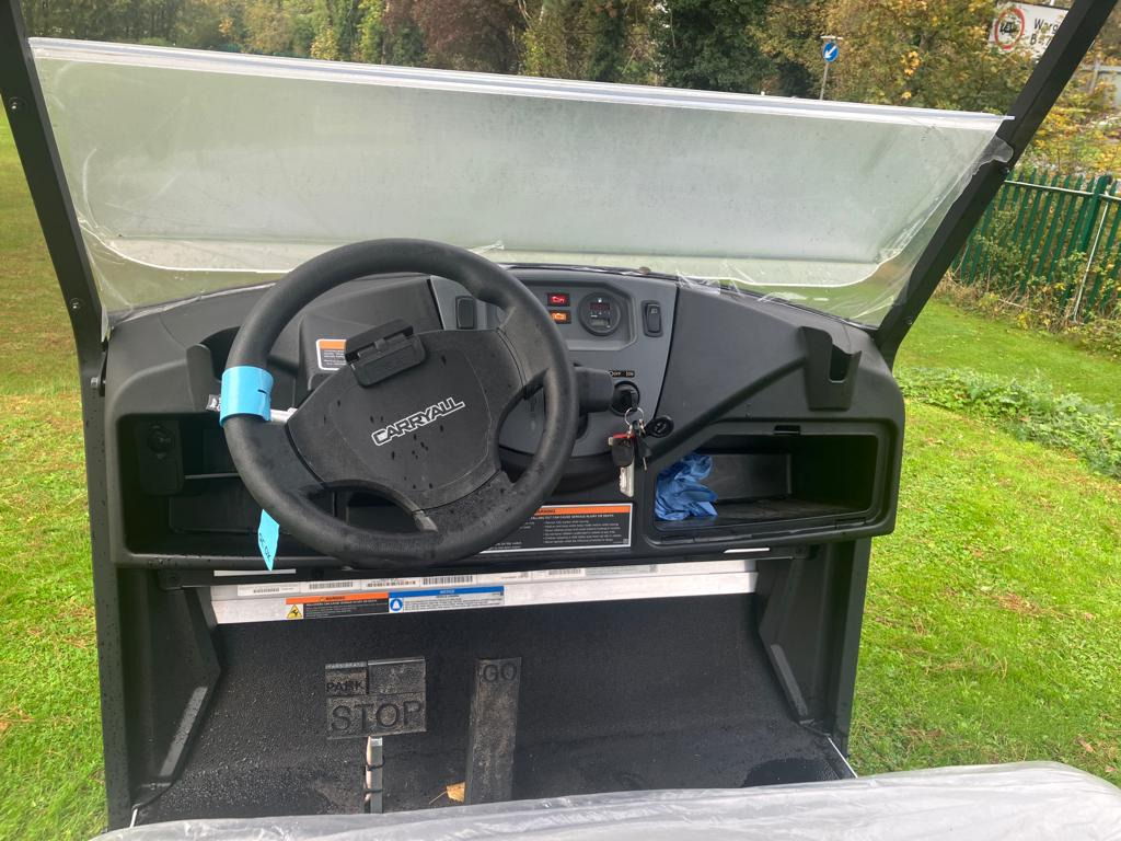 Club Car Carryall 300 w/ 4 Seat Conversion - Quad: afbeelding 4 Club Car Carryall 300 w/ 4 Seat Conversion - Quad: afbeelding 4