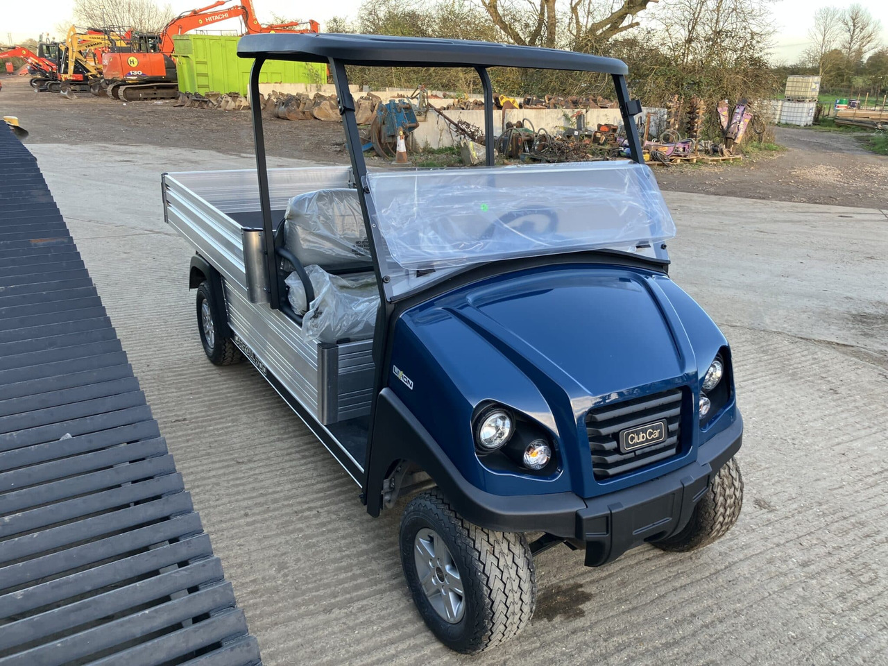 Club Car Carryall 700 w/ Li-Ion Battery - Quad: afbeelding 5 Club Car Carryall 700 w/ Li-Ion Battery - Quad: afbeelding 5