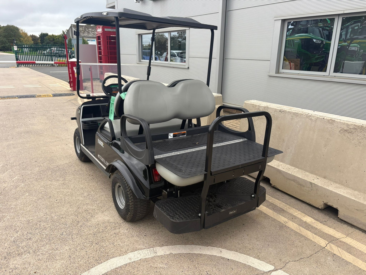 Clubcar Carryall 100 4 seater utility buggy - Handicart: afbeelding 2 Clubcar Carryall 100 4 seater utility buggy - Handicart: afbeelding 2