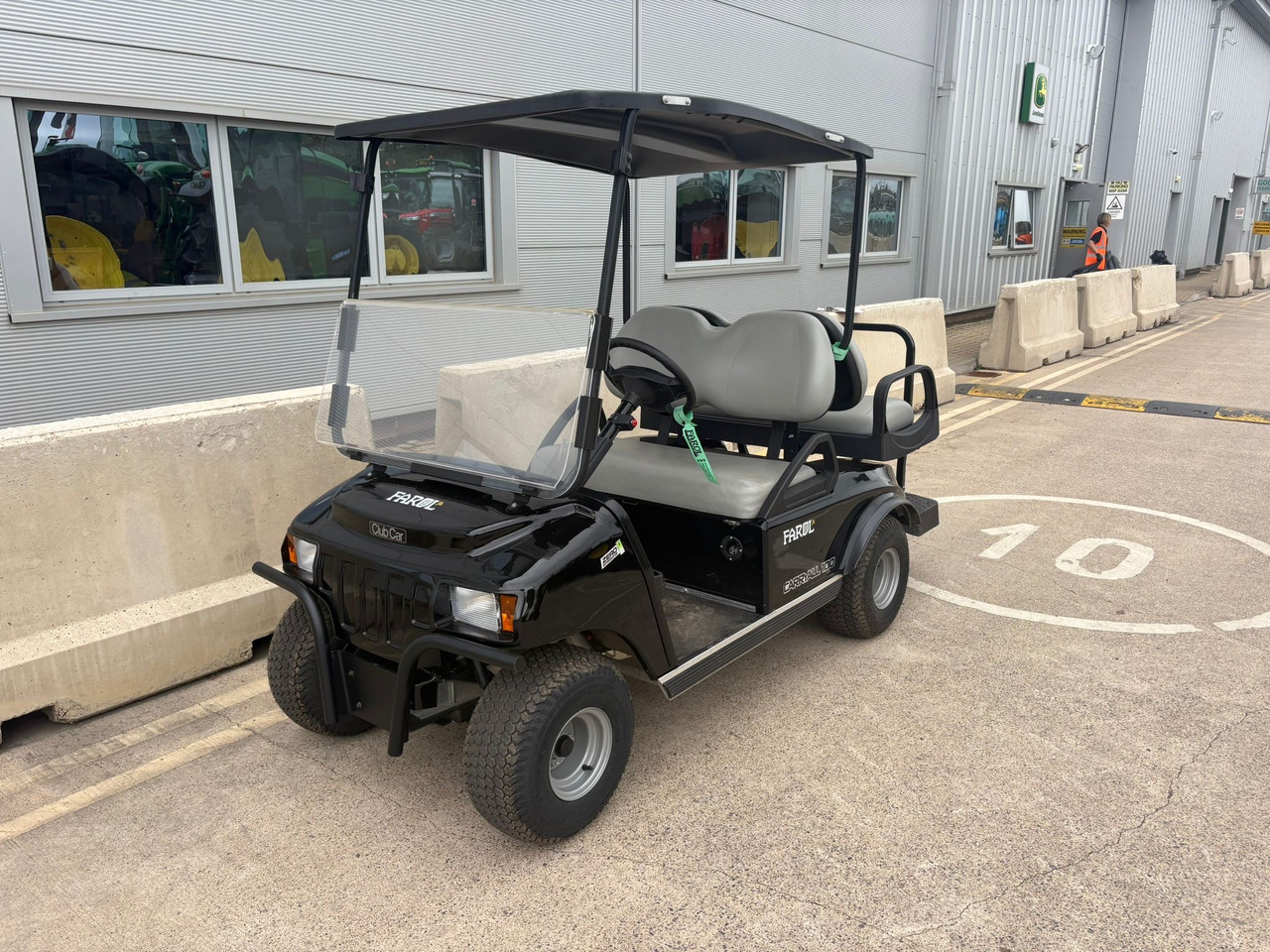 Clubcar Carryall 100 4 seater utility buggy - Handicart: afbeelding 5 Clubcar Carryall 100 4 seater utility buggy - Handicart: afbeelding 5