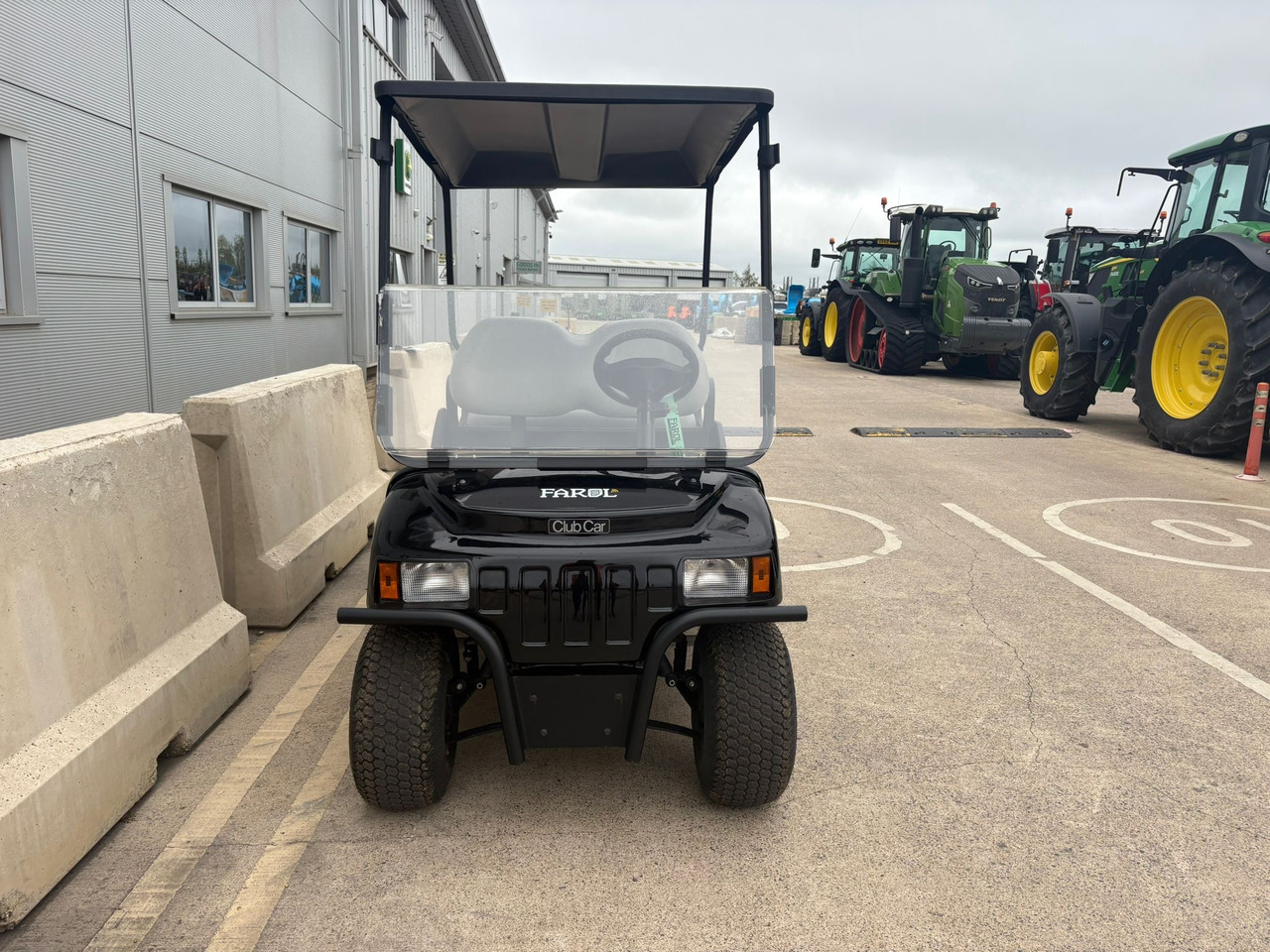 Clubcar Carryall 100 4 seater utility buggy - Handicart: afbeelding 4 Clubcar Carryall 100 4 seater utility buggy - Handicart: afbeelding 4
