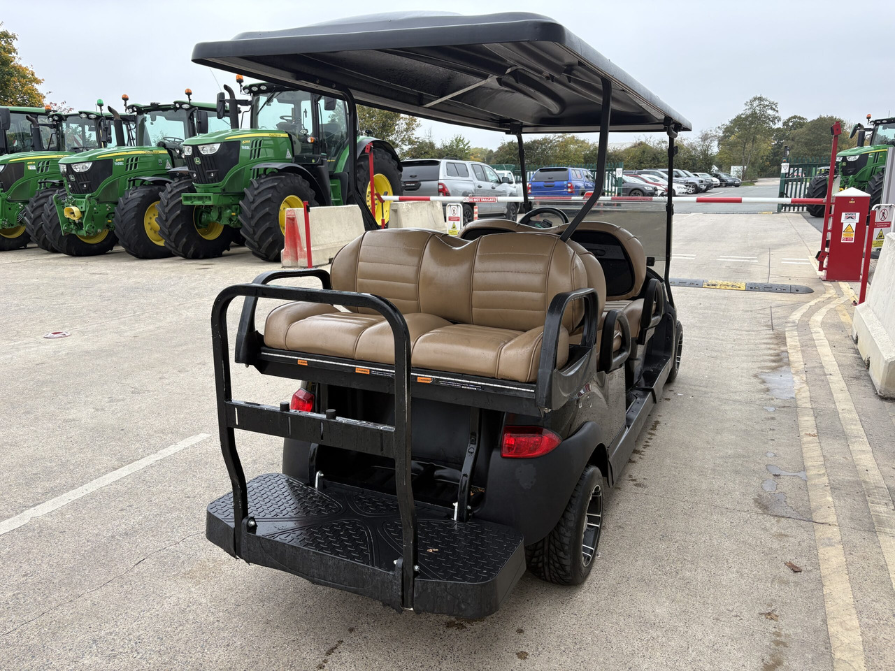 Clubcar Onward 6 seater buggy - Handicart: afbeelding 4 Clubcar Onward 6 seater buggy - Handicart: afbeelding 4