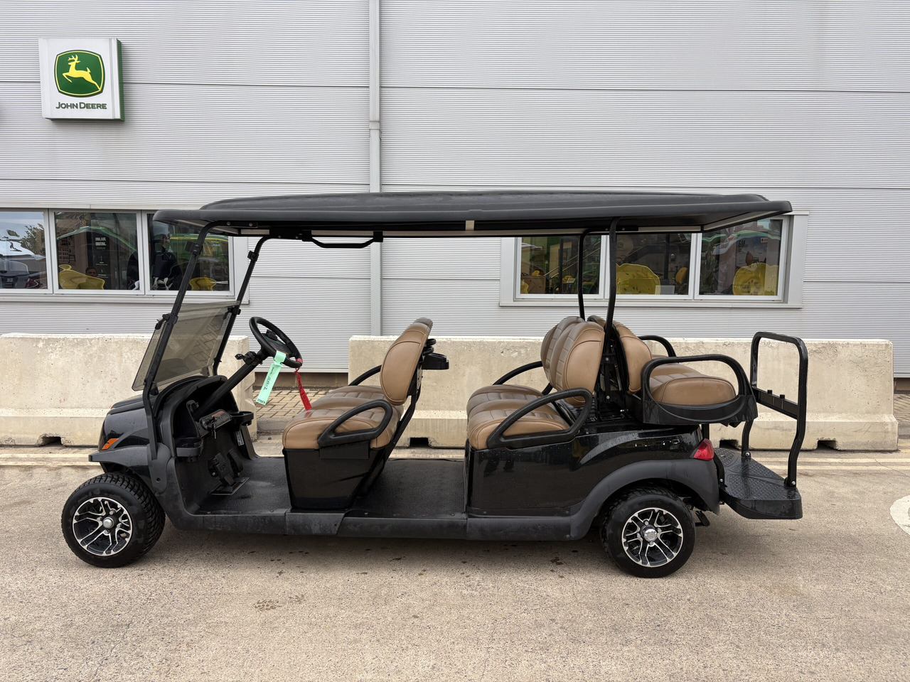 Clubcar Onward 6 seater buggy - Handicart: afbeelding 1 Clubcar Onward 6 seater buggy - Handicart: afbeelding 1