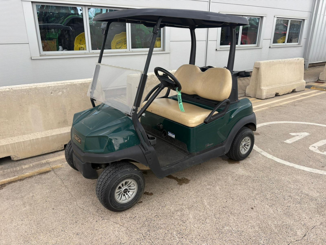Clubcar Temp 48V Lead Acid Battery Golf Buggy - Handicart: afbeelding 3 Clubcar Temp 48V Lead Acid Battery Golf Buggy - Handicart: afbeelding 3
