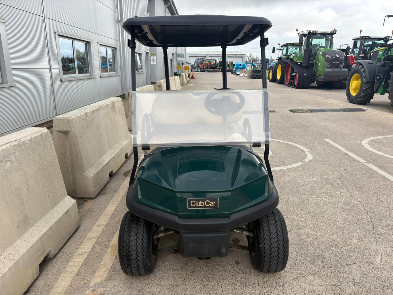 Clubcar Temp 48V Lead Acid Battery Golf Buggy - Handicart: afbeelding 2 Clubcar Temp 48V Lead Acid Battery Golf Buggy - Handicart: afbeelding 2