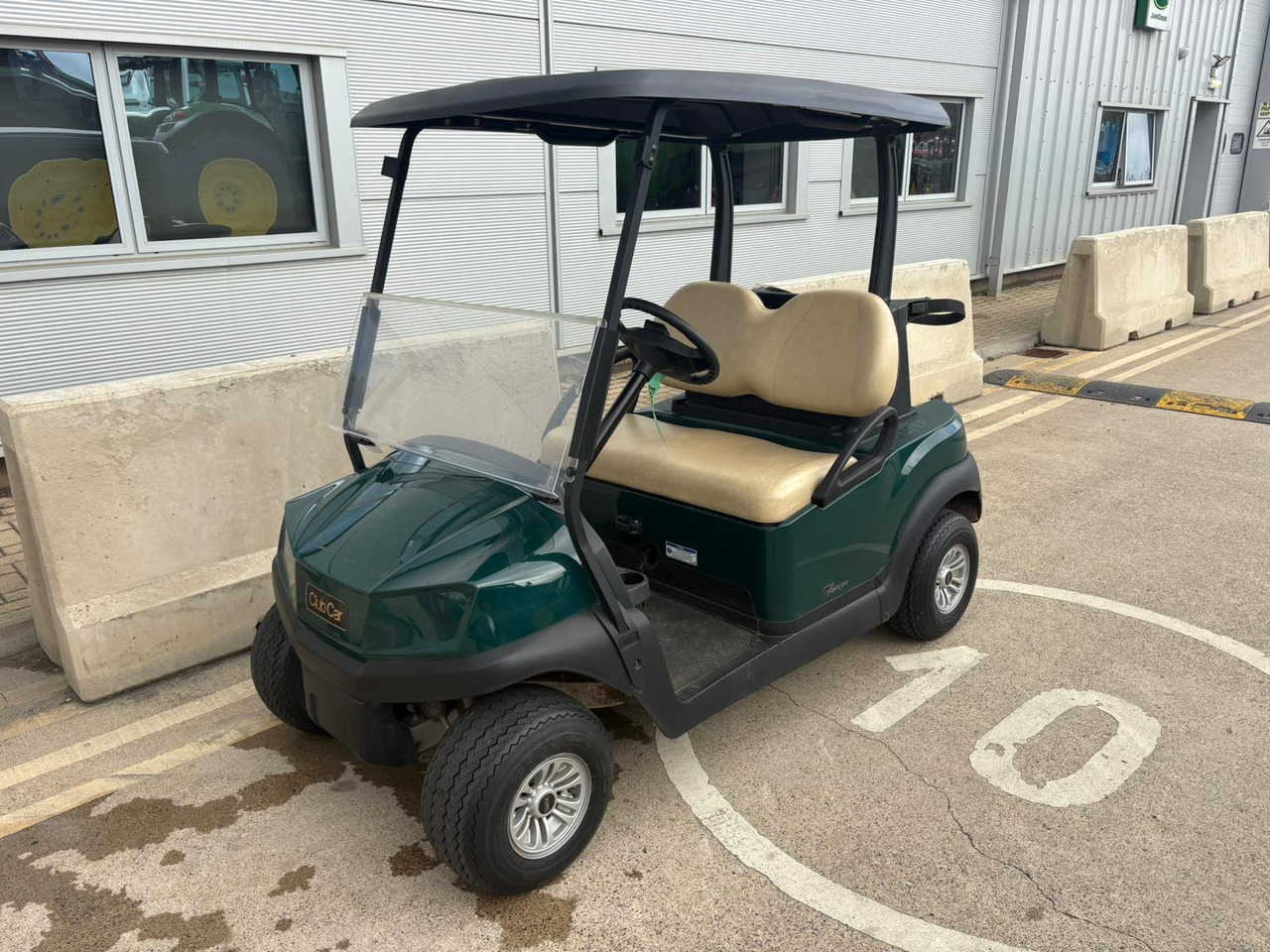Clubcar Temp 48V Lead Acid Battery Golf Buggy - Handicart: afbeelding 4 Clubcar Temp 48V Lead Acid Battery Golf Buggy - Handicart: afbeelding 4