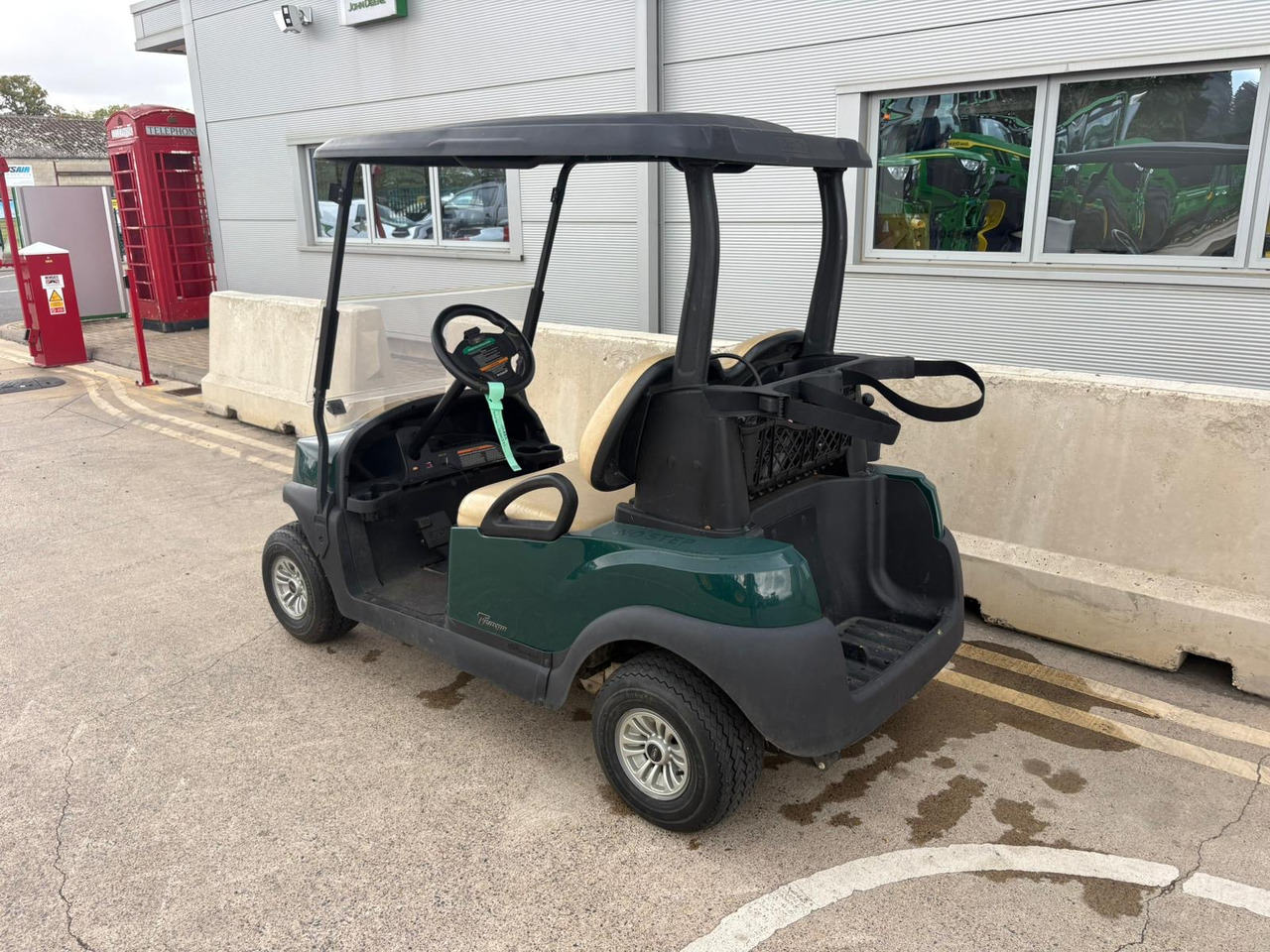 Clubcar Temp 48V Lead Acid Battery Golf Buggy - Handicart: afbeelding 5 Clubcar Temp 48V Lead Acid Battery Golf Buggy - Handicart: afbeelding 5