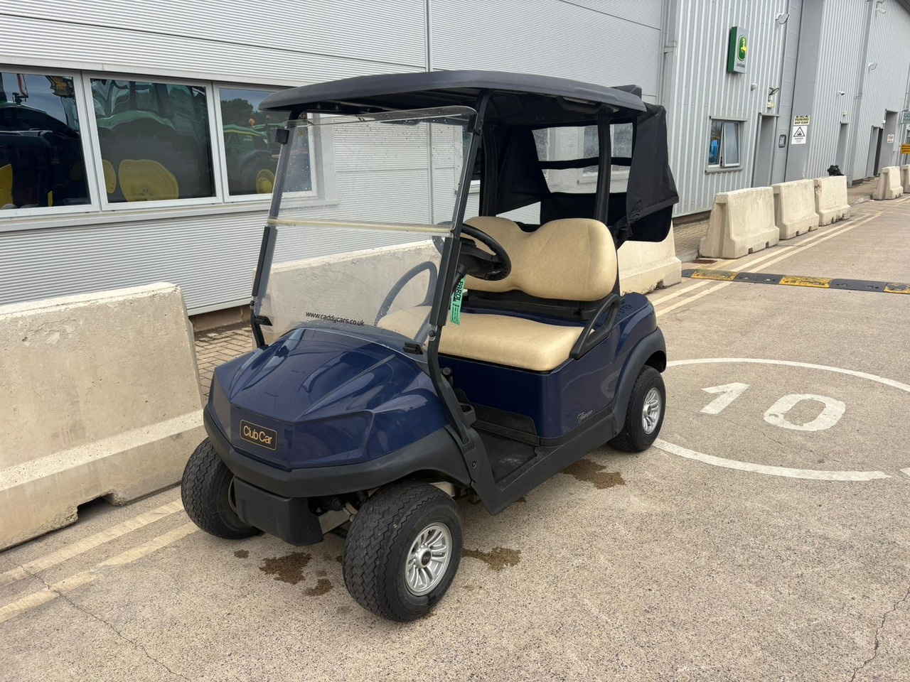 Clubcar Temp Golf Buggy - Handicart: afbeelding 2 Clubcar Temp Golf Buggy - Handicart: afbeelding 2