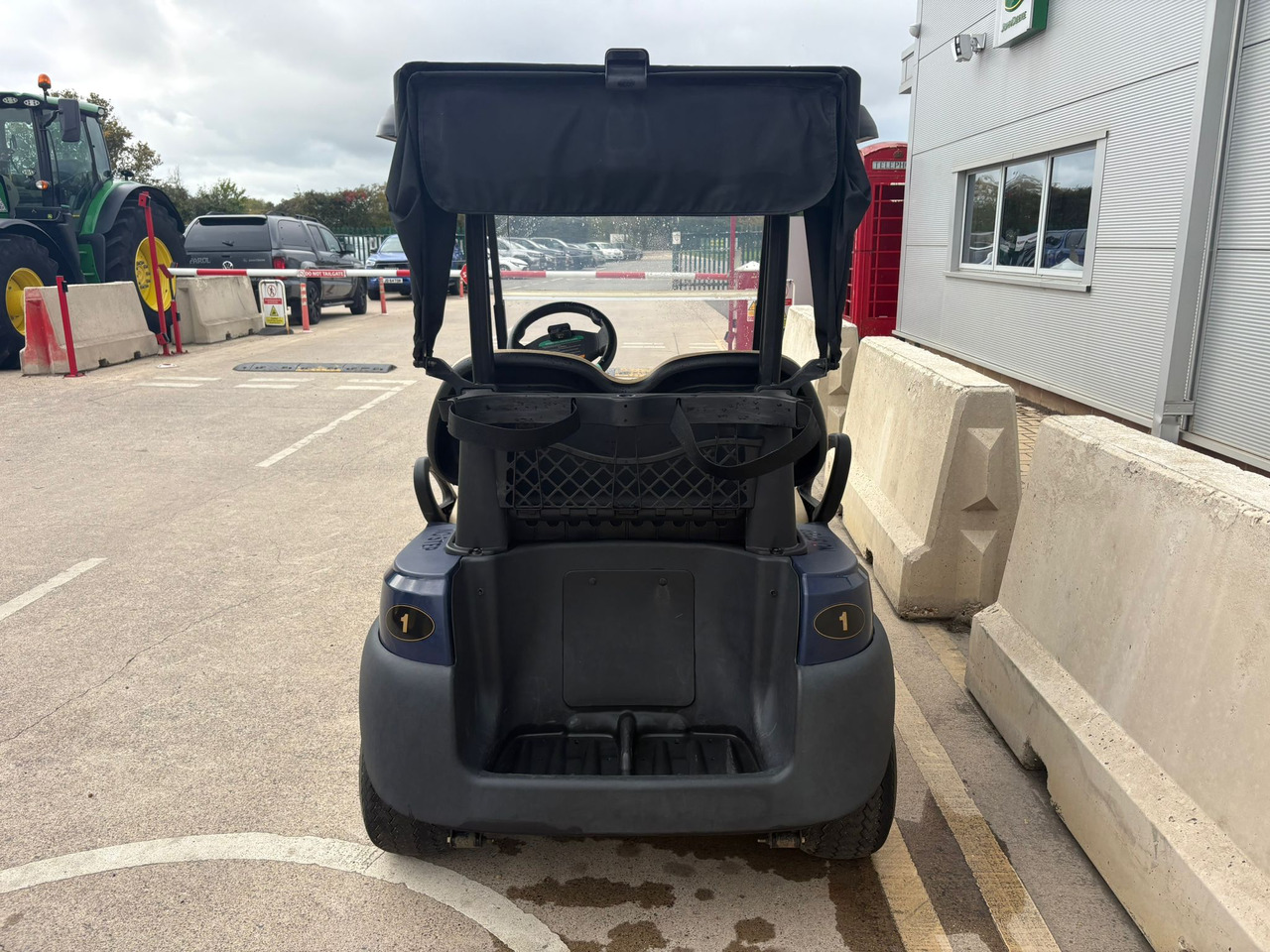 Clubcar Temp Golf Buggy - Handicart: afbeelding 4 Clubcar Temp Golf Buggy - Handicart: afbeelding 4