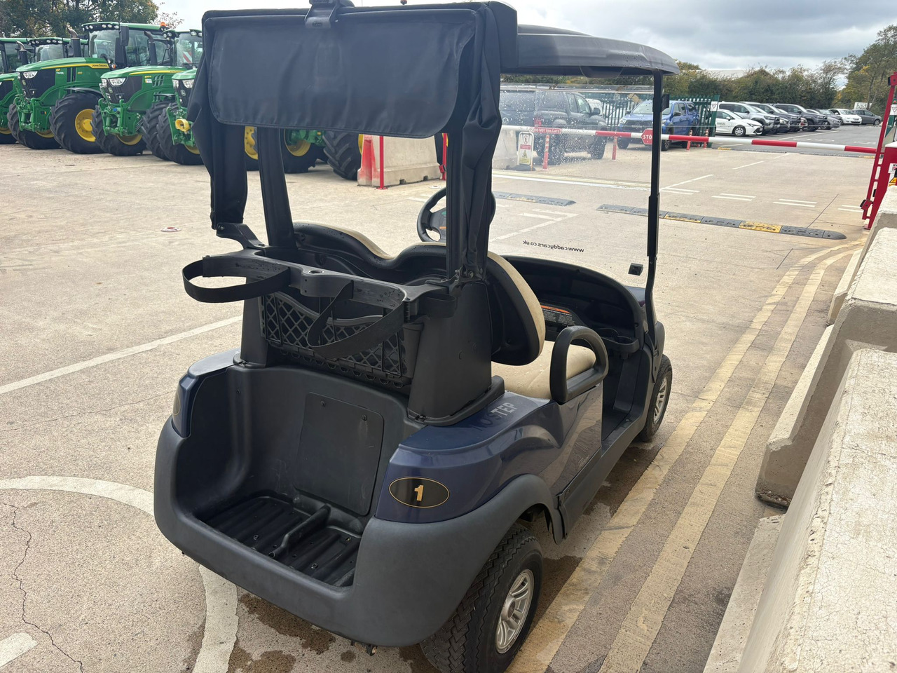 Clubcar Temp Golf Buggy - Handicart: afbeelding 5 Clubcar Temp Golf Buggy - Handicart: afbeelding 5