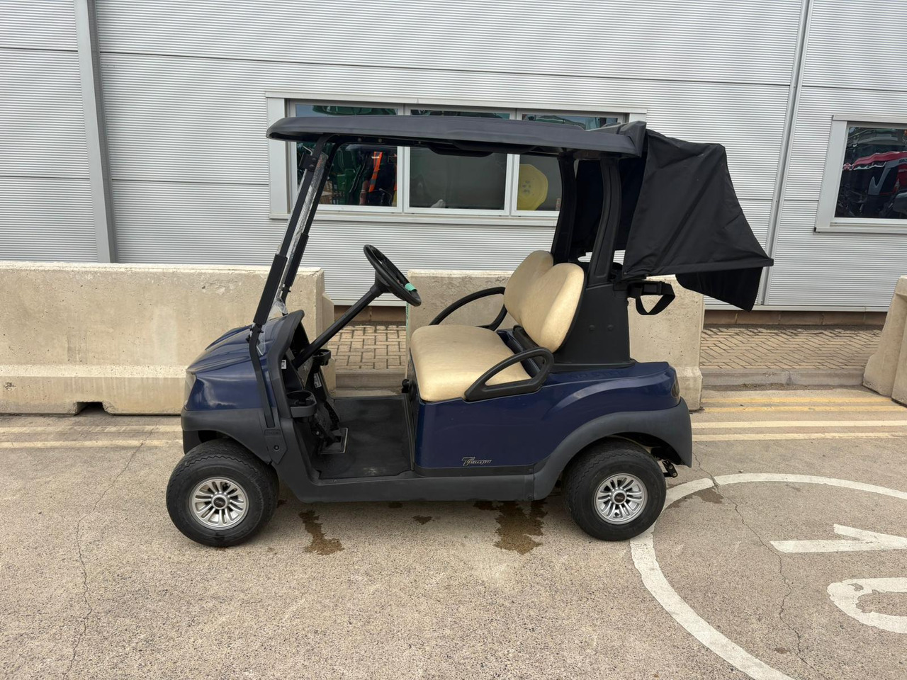 Clubcar Temp Golf Buggy - Handicart: afbeelding 1 Clubcar Temp Golf Buggy - Handicart: afbeelding 1