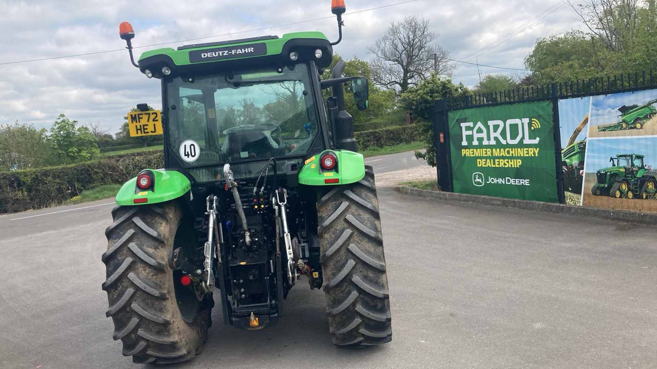 Deutz-Fahr 5125 - Tractor: afbeelding 4 Deutz-Fahr 5125 - Tractor: afbeelding 4