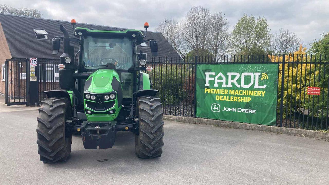 Deutz-Fahr 5125 - Tractor: afbeelding 1 Deutz-Fahr 5125 - Tractor: afbeelding 1