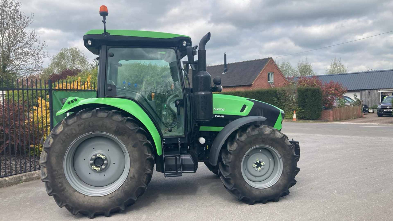 Deutz-Fahr 5125 - Tractor: afbeelding 3 Deutz-Fahr 5125 - Tractor: afbeelding 3