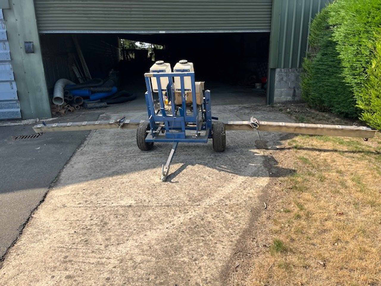 Edlington 6m WeedSwiper - Tuinmachine: afbeelding 3 Edlington 6m WeedSwiper - Tuinmachine: afbeelding 3