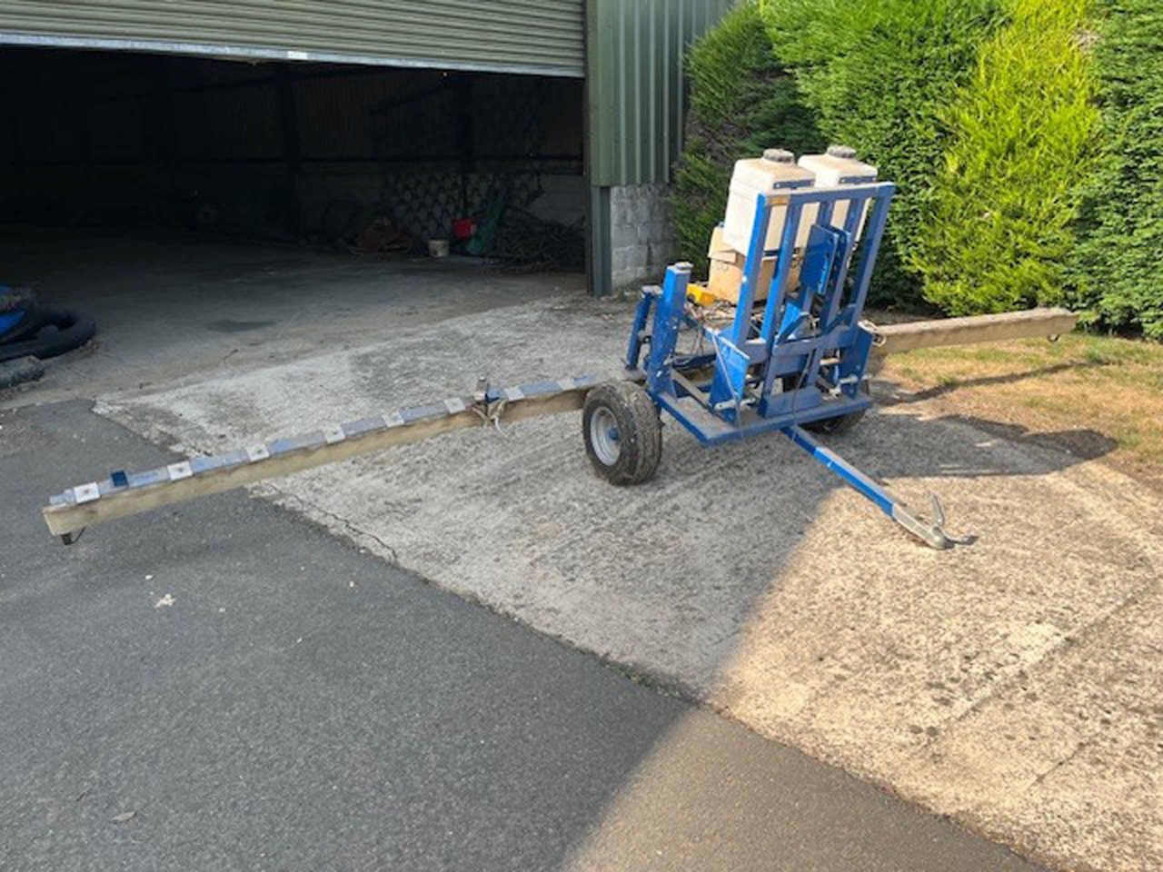 Edlington 6m WeedSwiper - Tuinmachine: afbeelding 4 Edlington 6m WeedSwiper - Tuinmachine: afbeelding 4