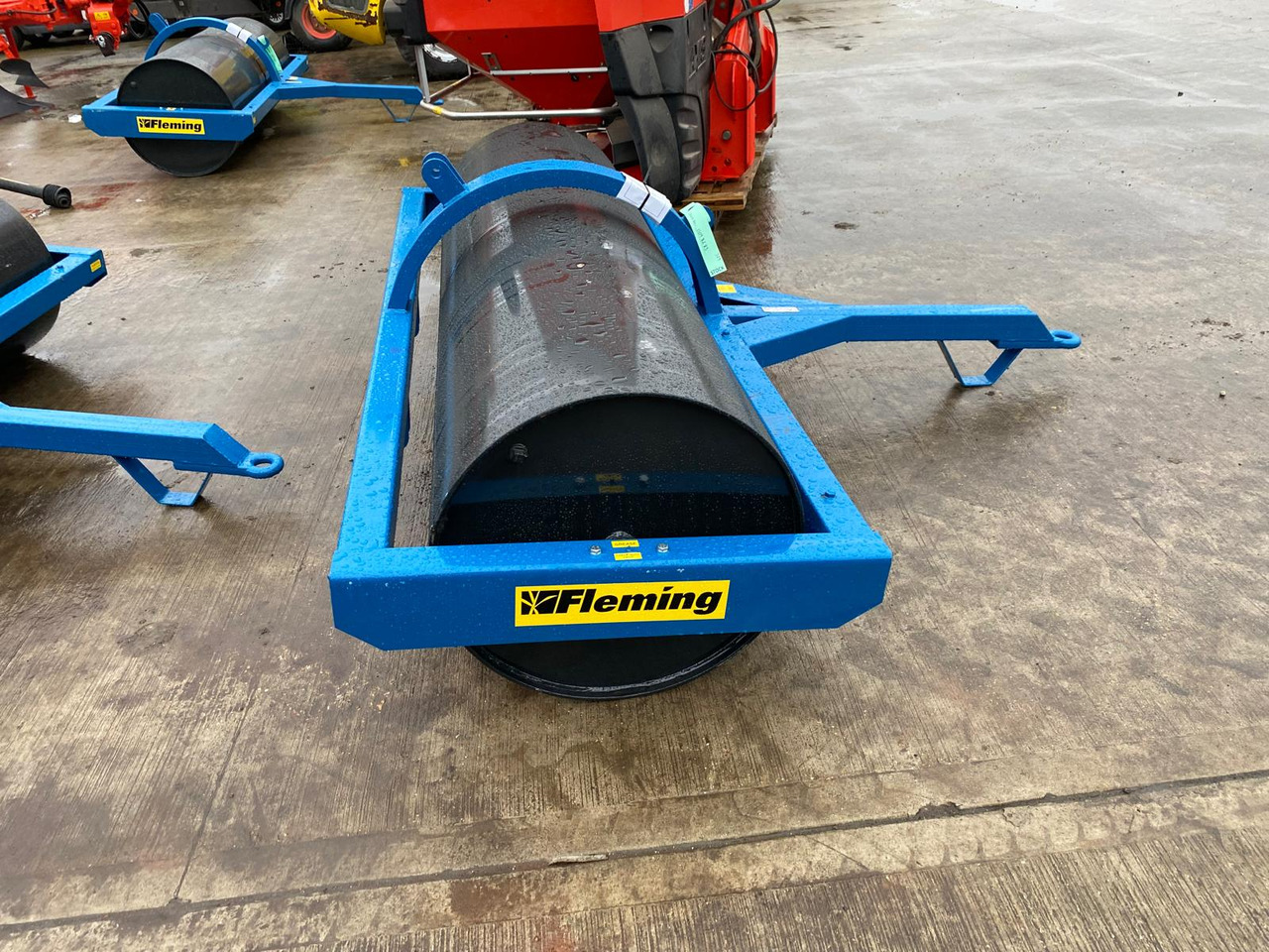 Fleming 83010 8 Foot Roller - Landbouw wals: afbeelding 4 Fleming 83010 8 Foot Roller - Landbouw wals: afbeelding 4