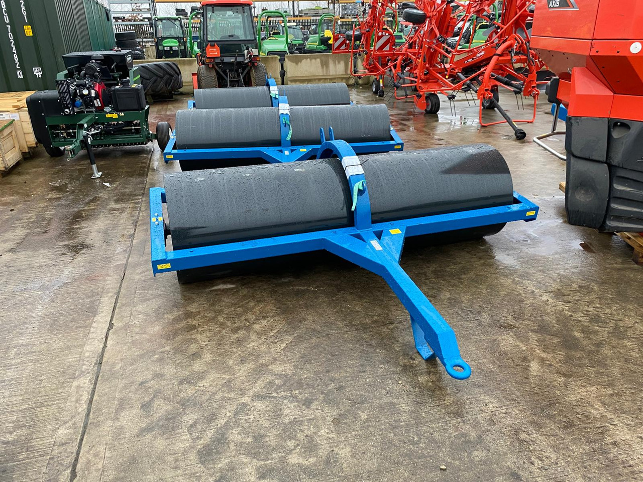 Fleming 83010 8 Foot Roller - Landbouw wals: afbeelding 1 Fleming 83010 8 Foot Roller - Landbouw wals: afbeelding 1