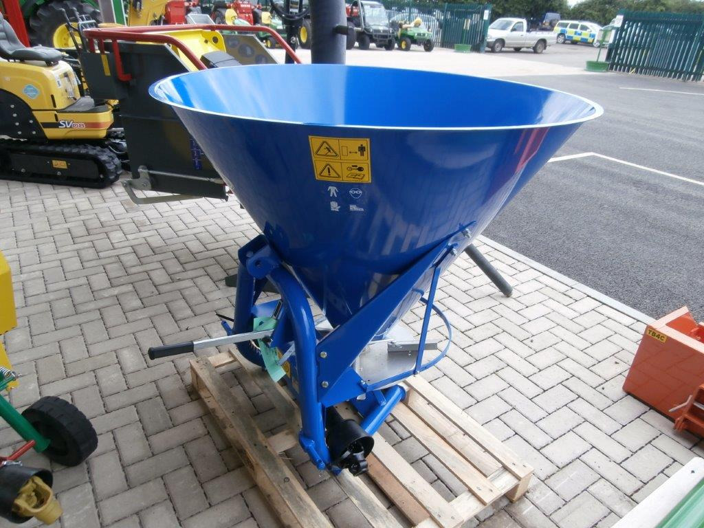 Fleming FS500 fertiliser spreader - Kunstmeststrooier: afbeelding 4 Fleming FS500 fertiliser spreader - Kunstmeststrooier: afbeelding 4