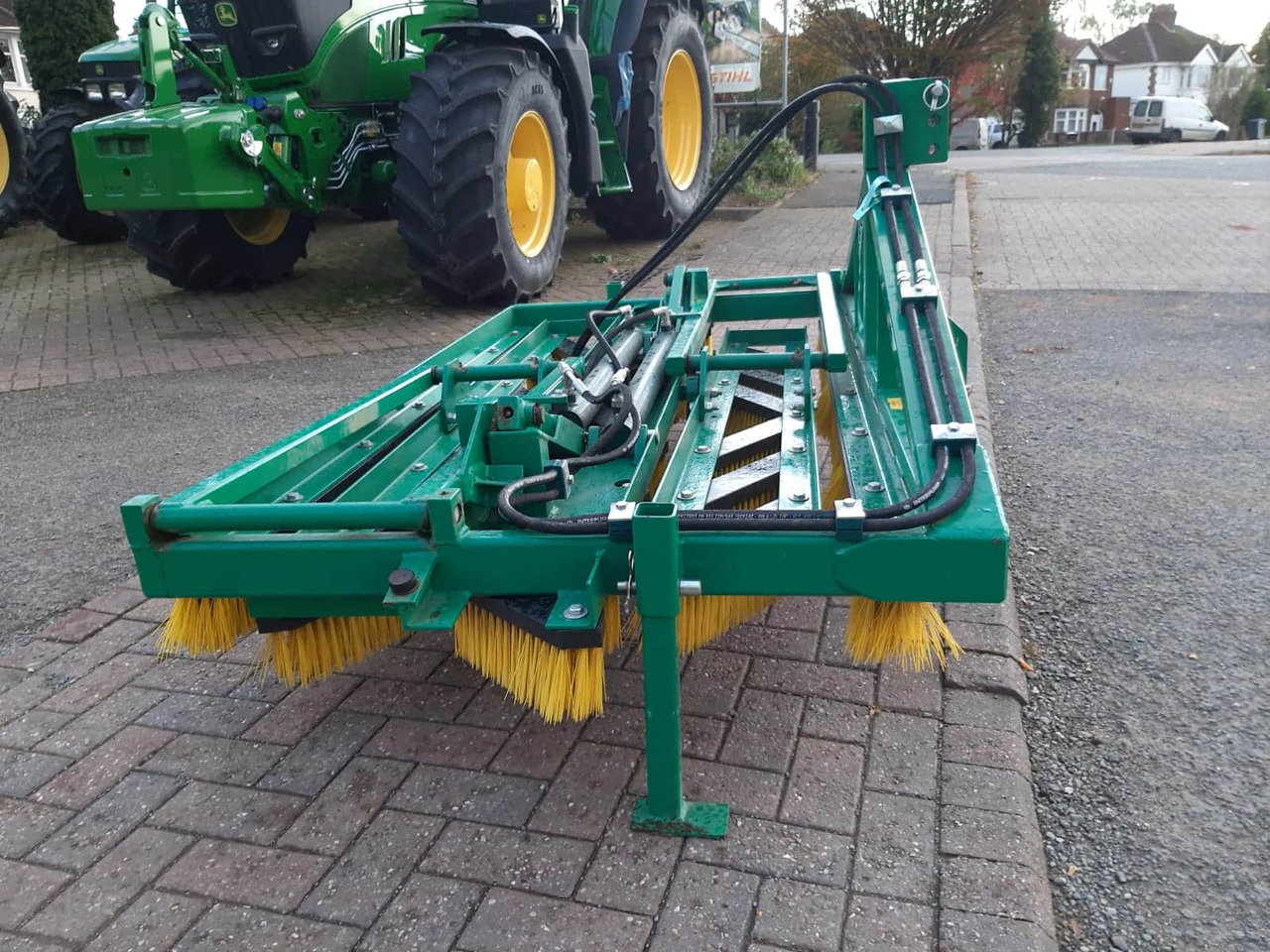 Greentek HMB186Y multibrush - Veeg voor Landbouwmachine: afbeelding 3 Greentek HMB186Y multibrush - Veeg voor Landbouwmachine: afbeelding 3