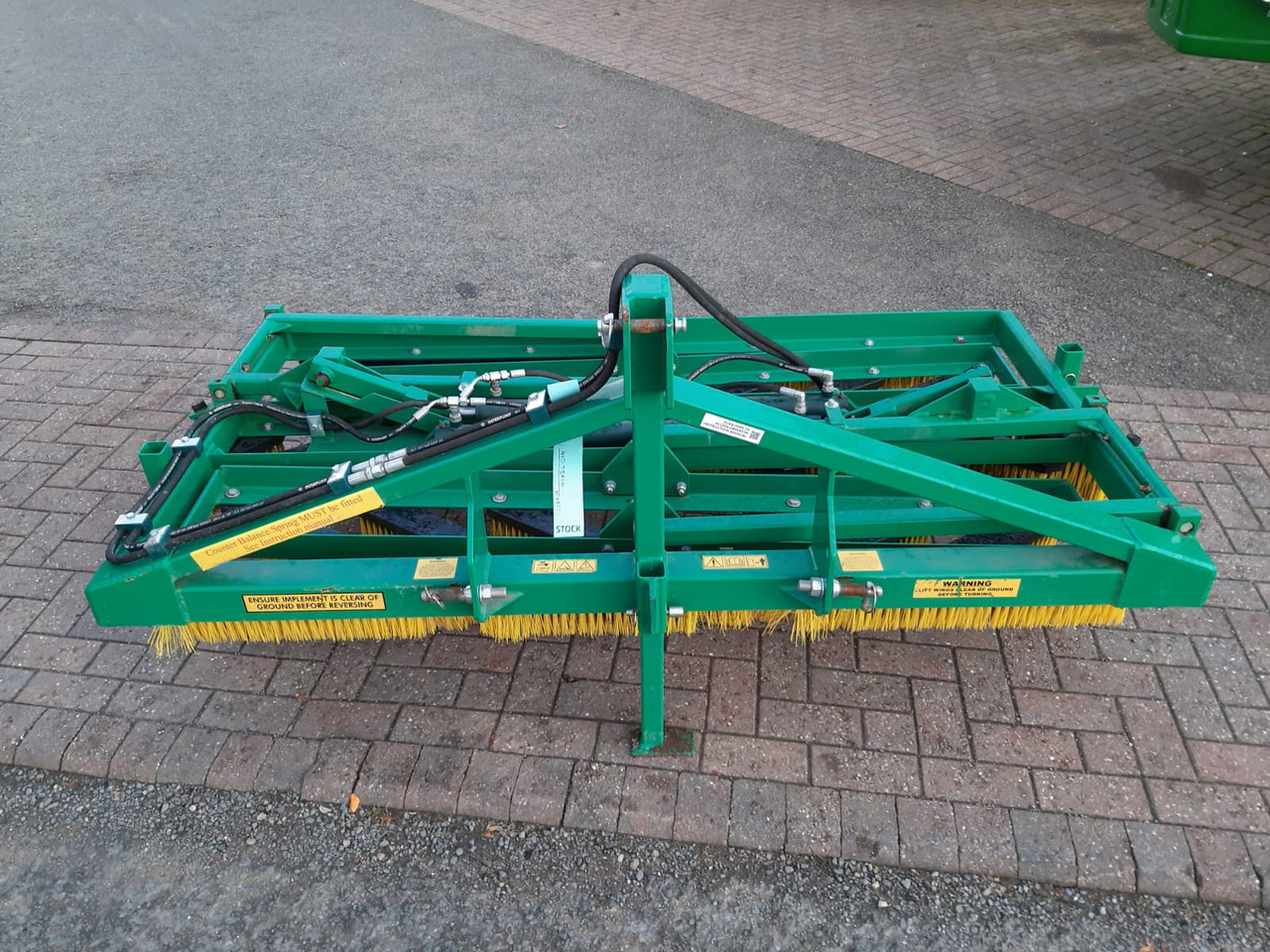 Greentek HMB186Y multibrush - Veeg voor Landbouwmachine: afbeelding 1 Greentek HMB186Y multibrush - Veeg voor Landbouwmachine: afbeelding 1