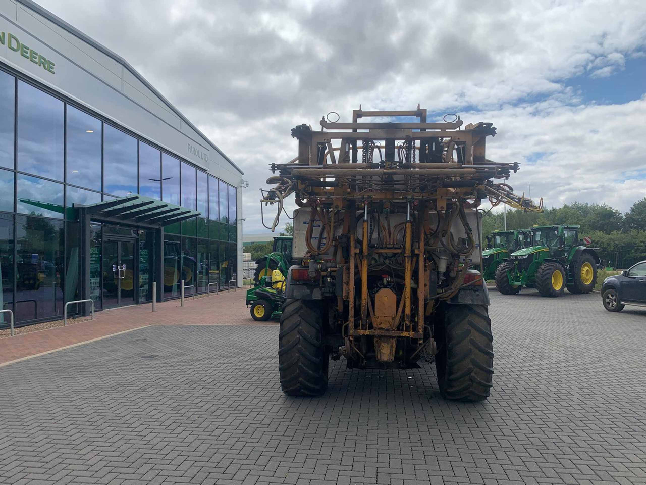 JCB 1135 Fast and Knight 24MTR Demount Sprayer - Veldspuit: afbeelding 5 JCB 1135 Fast and Knight 24MTR Demount Sprayer - Veldspuit: afbeelding 5