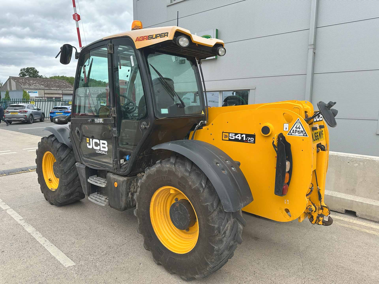 JCB 541.70 Agri Super - Verreiker: afbeelding 2 JCB 541.70 Agri Super - Verreiker: afbeelding 2