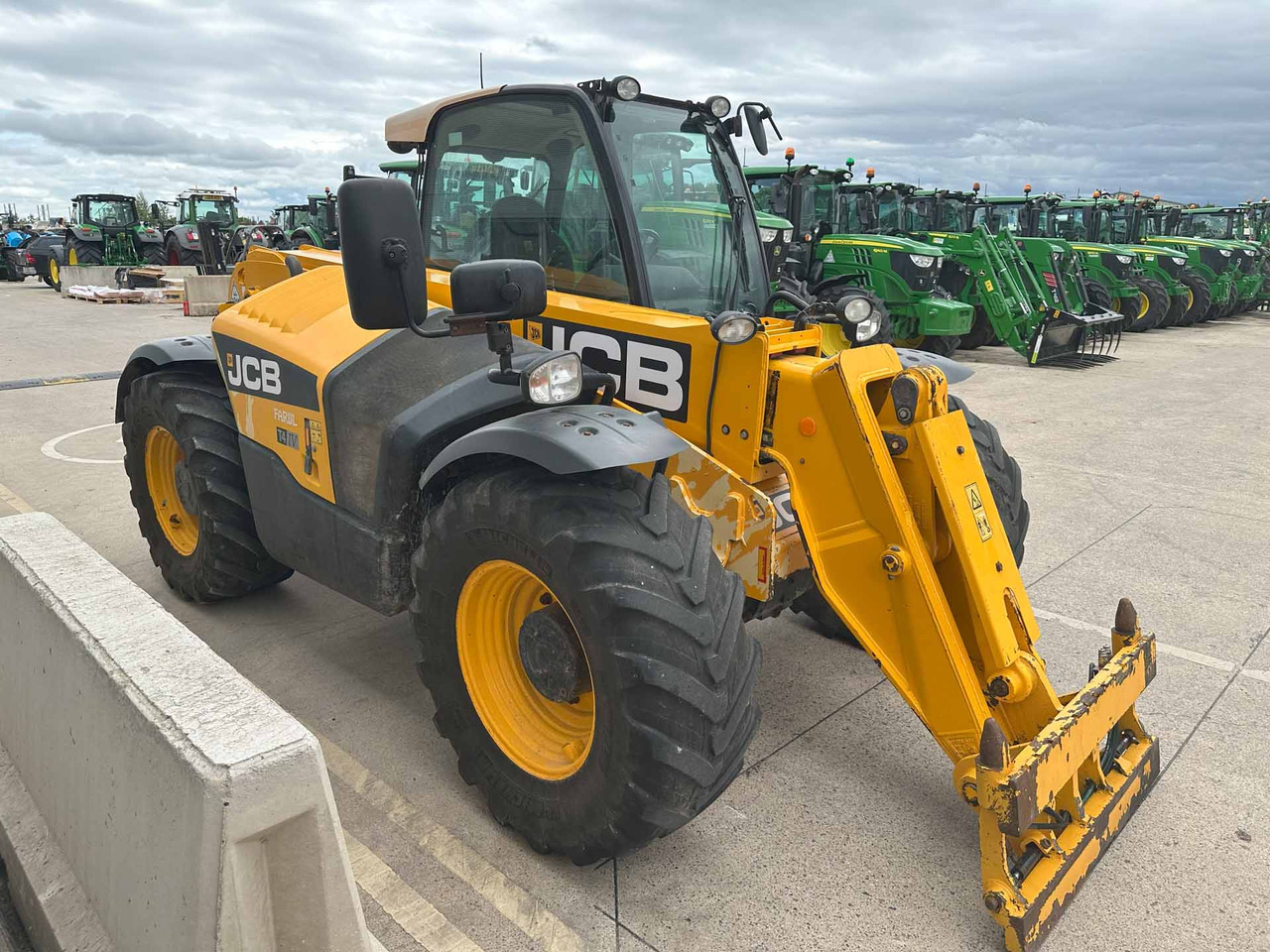 JCB 541.70 Agri Super - Verreiker: afbeelding 5 JCB 541.70 Agri Super - Verreiker: afbeelding 5