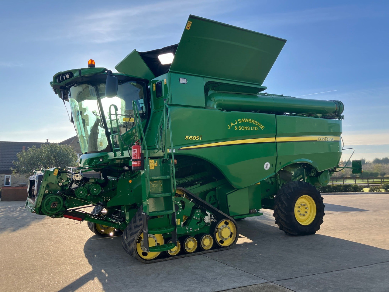 JOHN DEERE S685 TM - Maaidorser: afbeelding 1 JOHN DEERE S685 TM - Maaidorser: afbeelding 1
