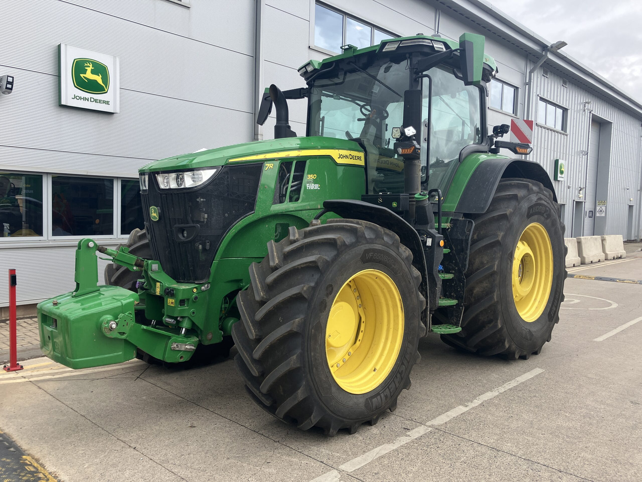 John Deer 7R 350 - Tractor: afbeelding 1 John Deer 7R 350 - Tractor: afbeelding 1