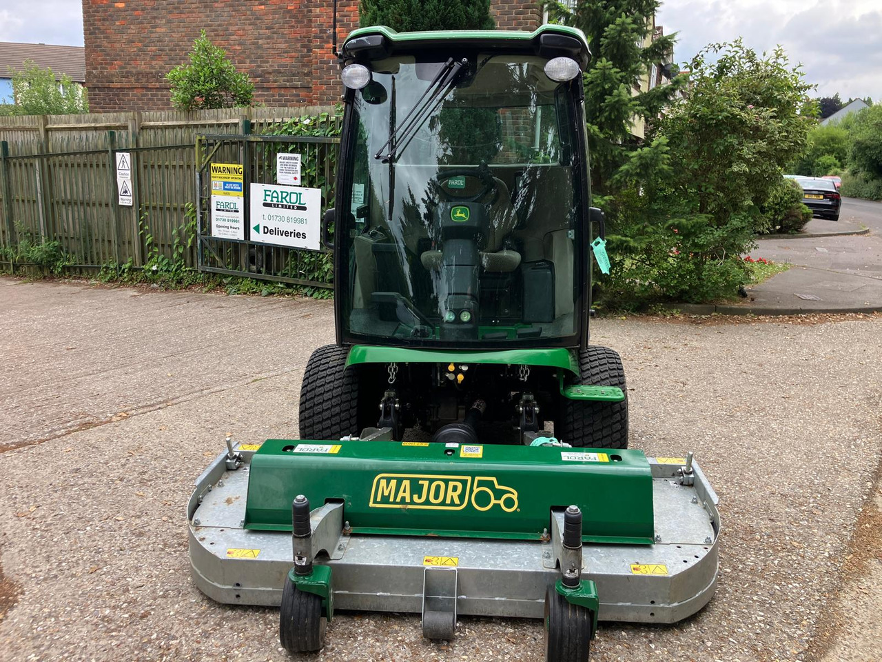 John Deere 1585 out front mower - Gazonmaaier: afbeelding 3 John Deere 1585 out front mower - Gazonmaaier: afbeelding 3