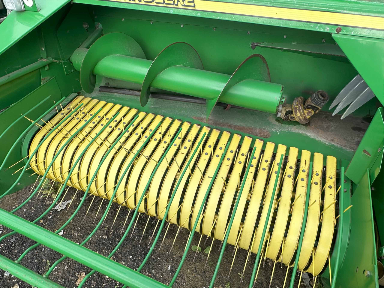 Leasing  John Deere 459 baler John Deere 459 baler: afbeelding 6