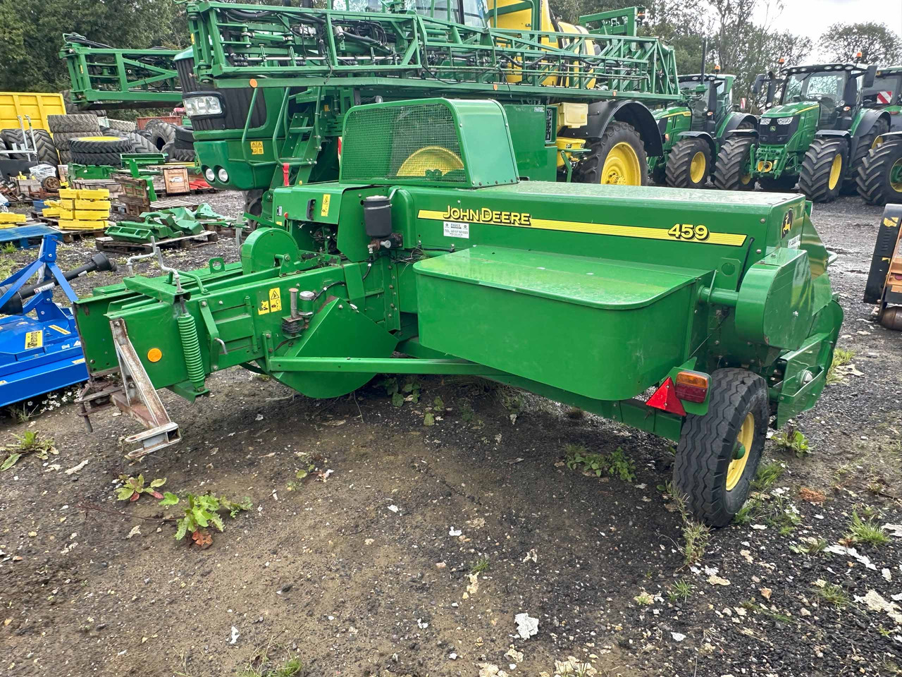 Leasing  John Deere 459 baler John Deere 459 baler: afbeelding 9