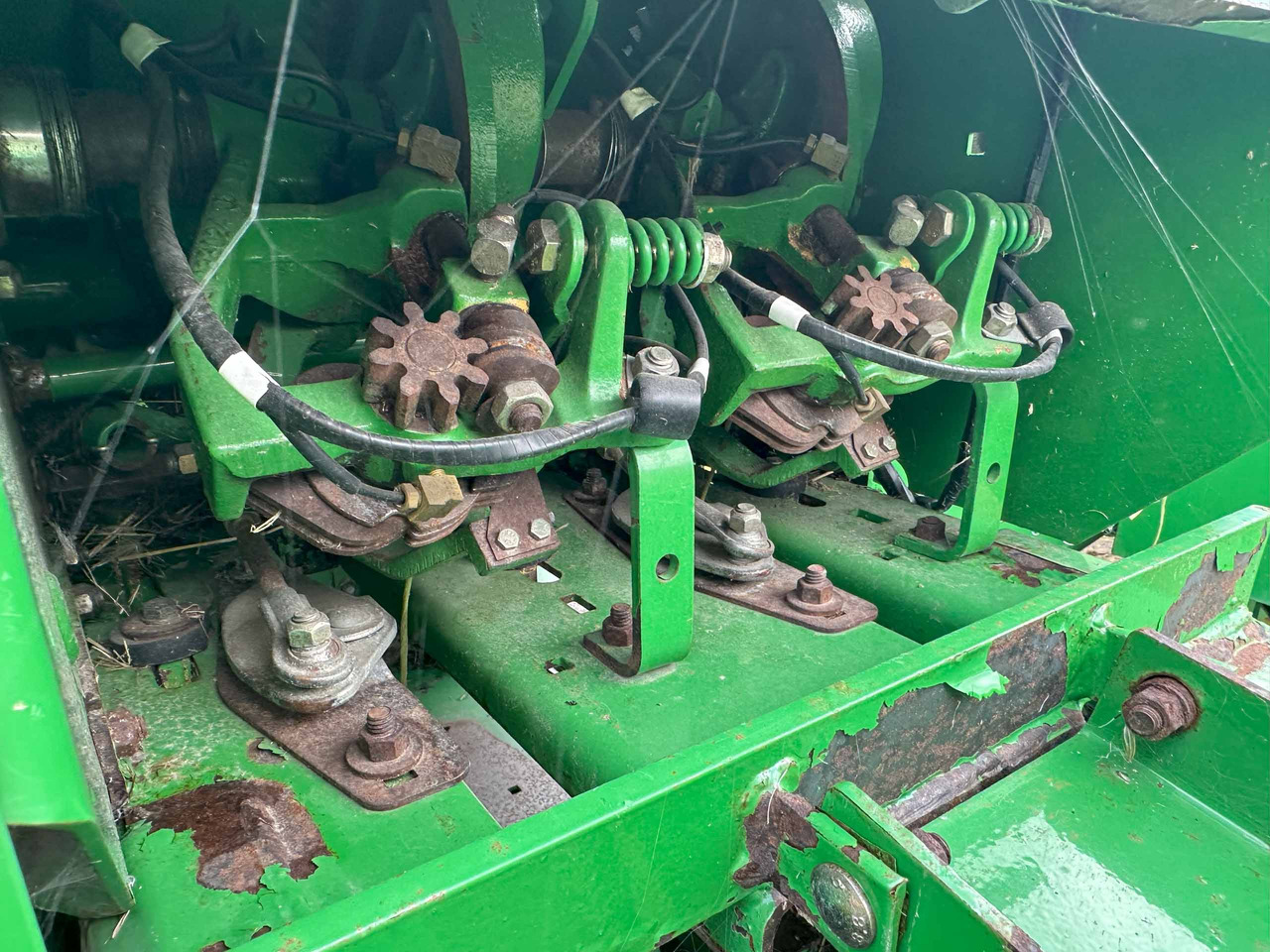 Leasing  John Deere 459 baler John Deere 459 baler: afbeelding 13