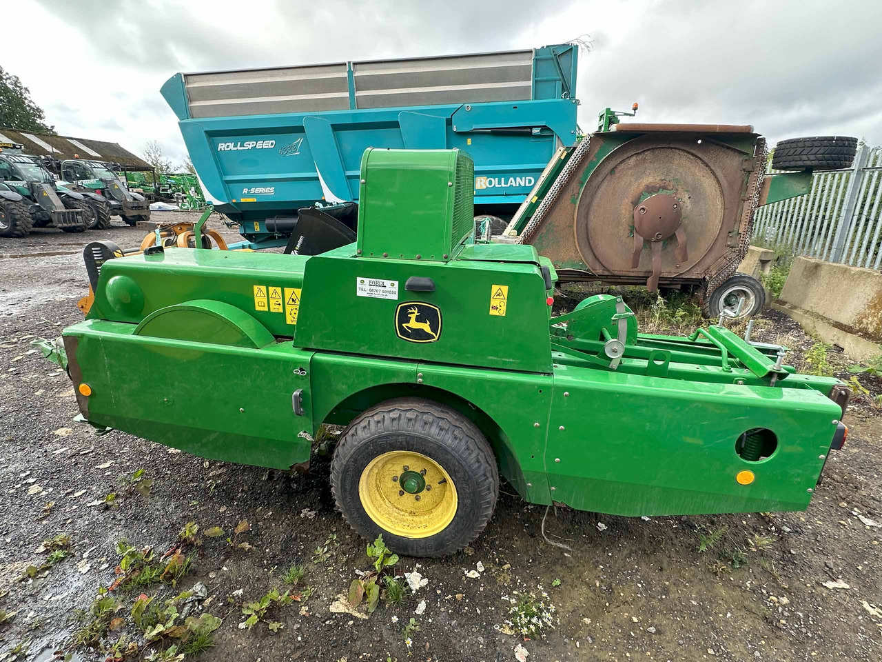 John Deere 459 baler - Vierkante balenpers: afbeelding 2 John Deere 459 baler - Vierkante balenpers: afbeelding 2