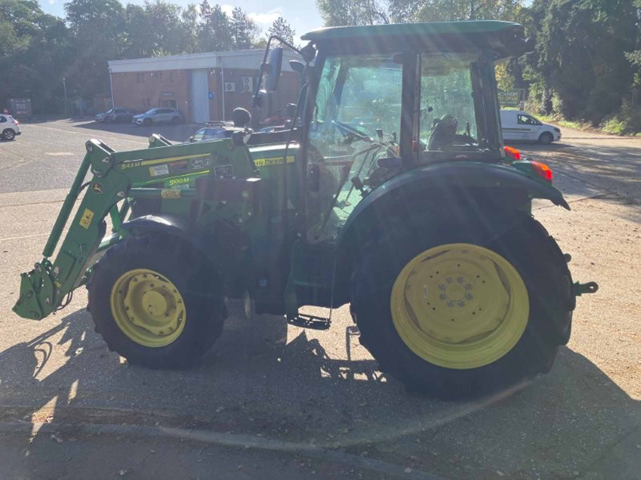 John Deere 5100M - Tractor: afbeelding 4 John Deere 5100M - Tractor: afbeelding 4