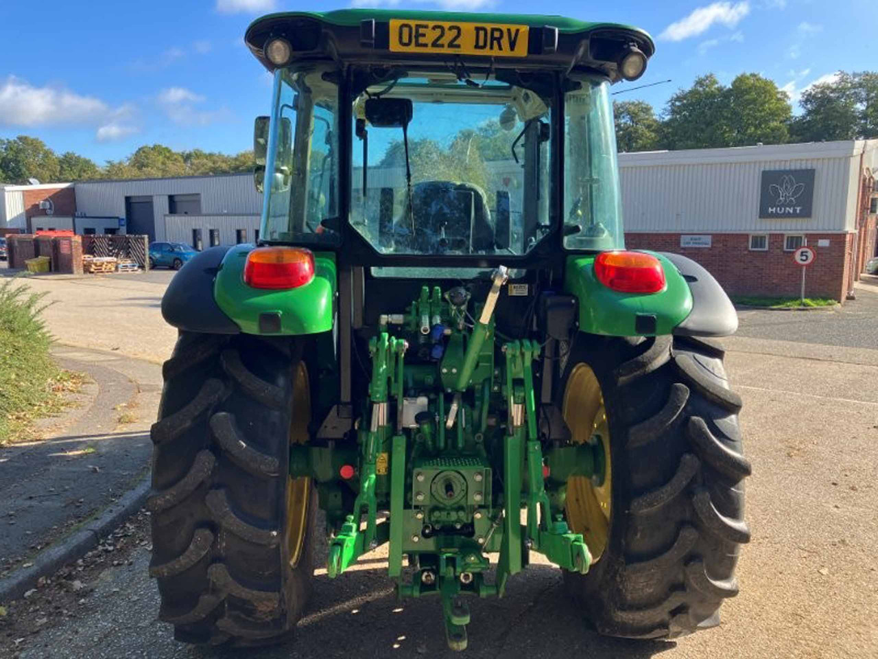John Deere 5100M - Tractor: afbeelding 5 John Deere 5100M - Tractor: afbeelding 5