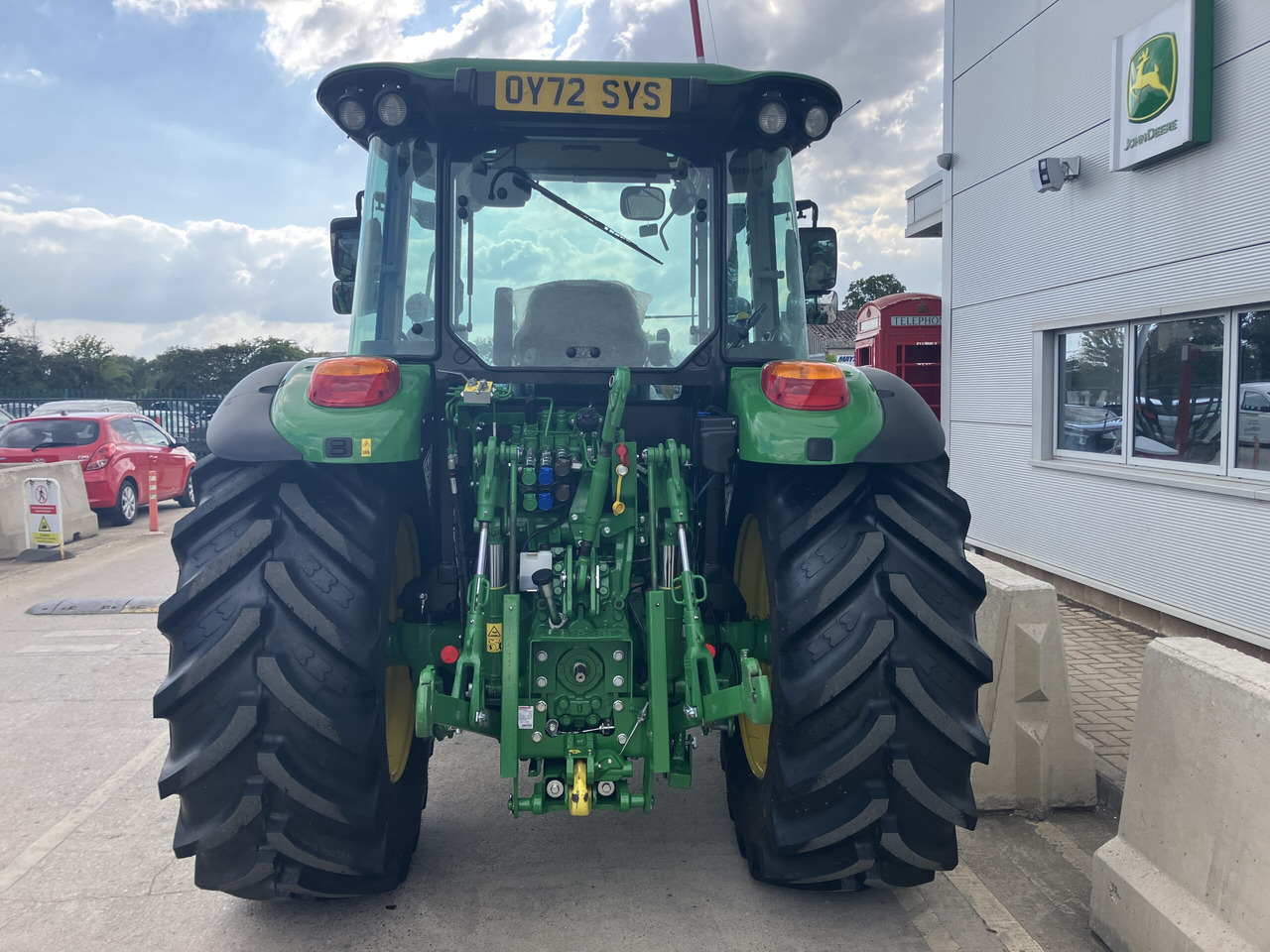 John Deere 5115M - Tractor: afbeelding 4 John Deere 5115M - Tractor: afbeelding 4