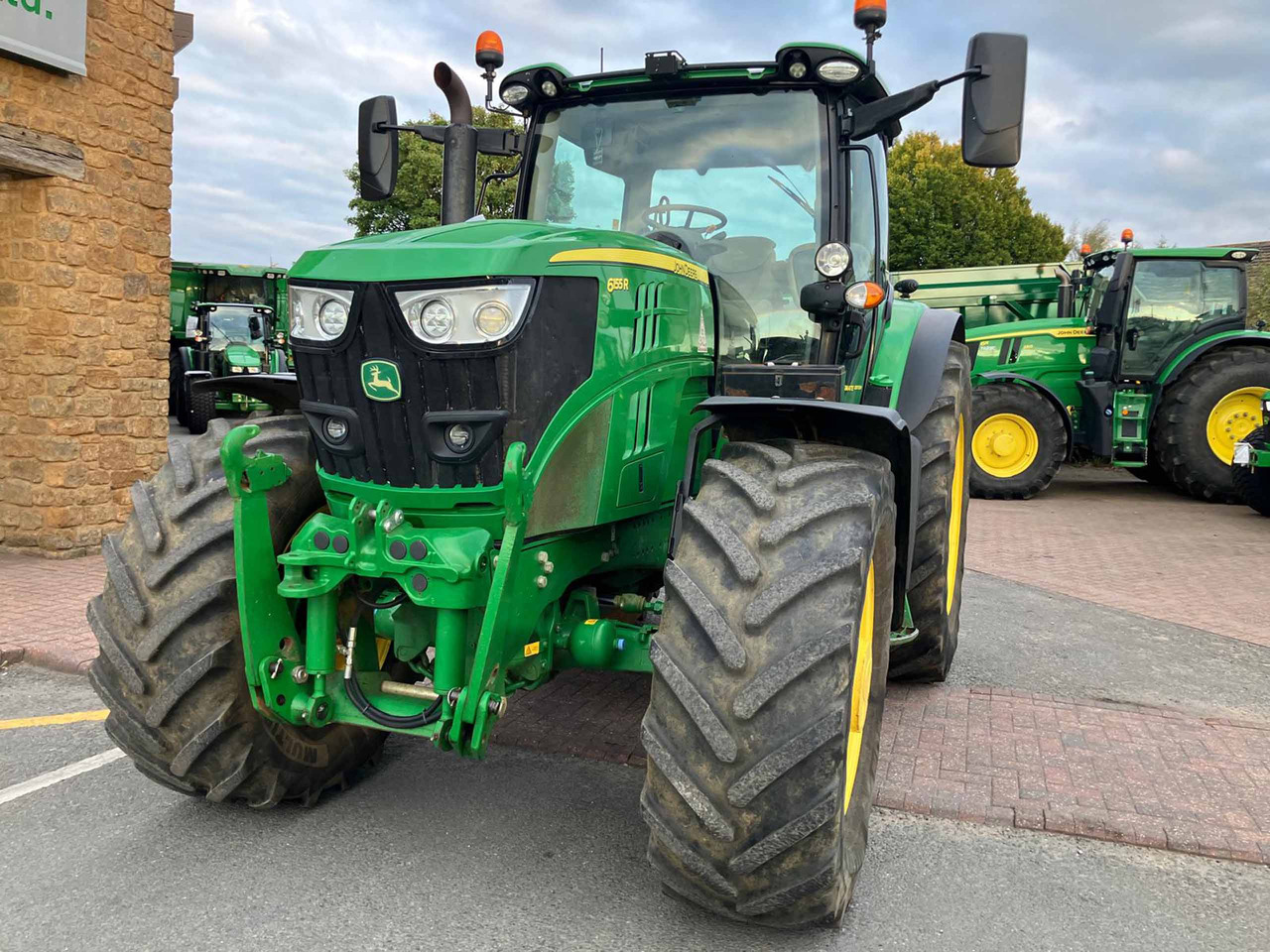 John Deere 6155R - Tractor: afbeelding 5 John Deere 6155R - Tractor: afbeelding 5