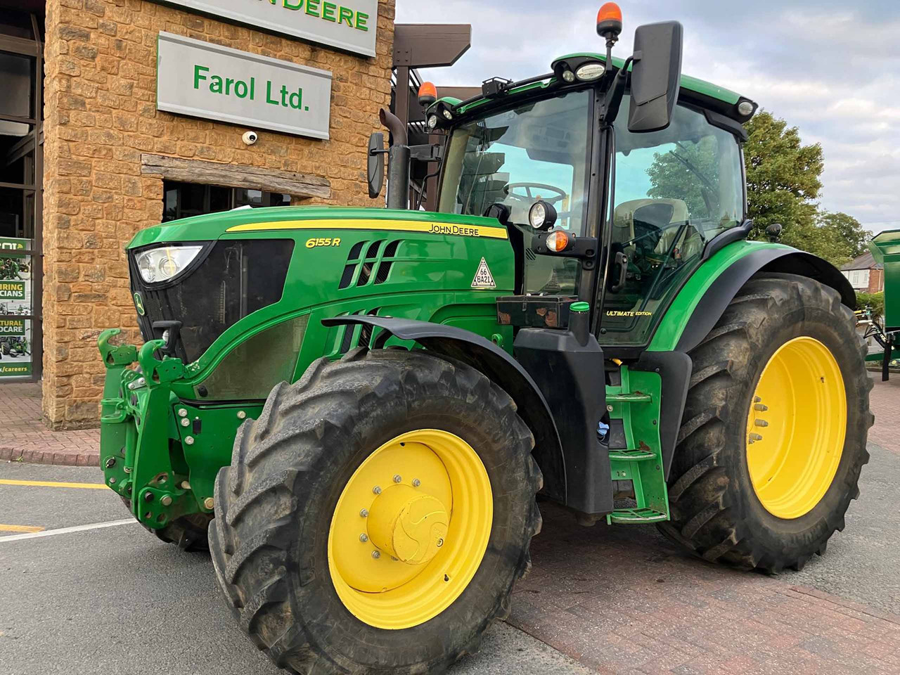 John Deere 6155R - Tractor: afbeelding 4 John Deere 6155R - Tractor: afbeelding 4