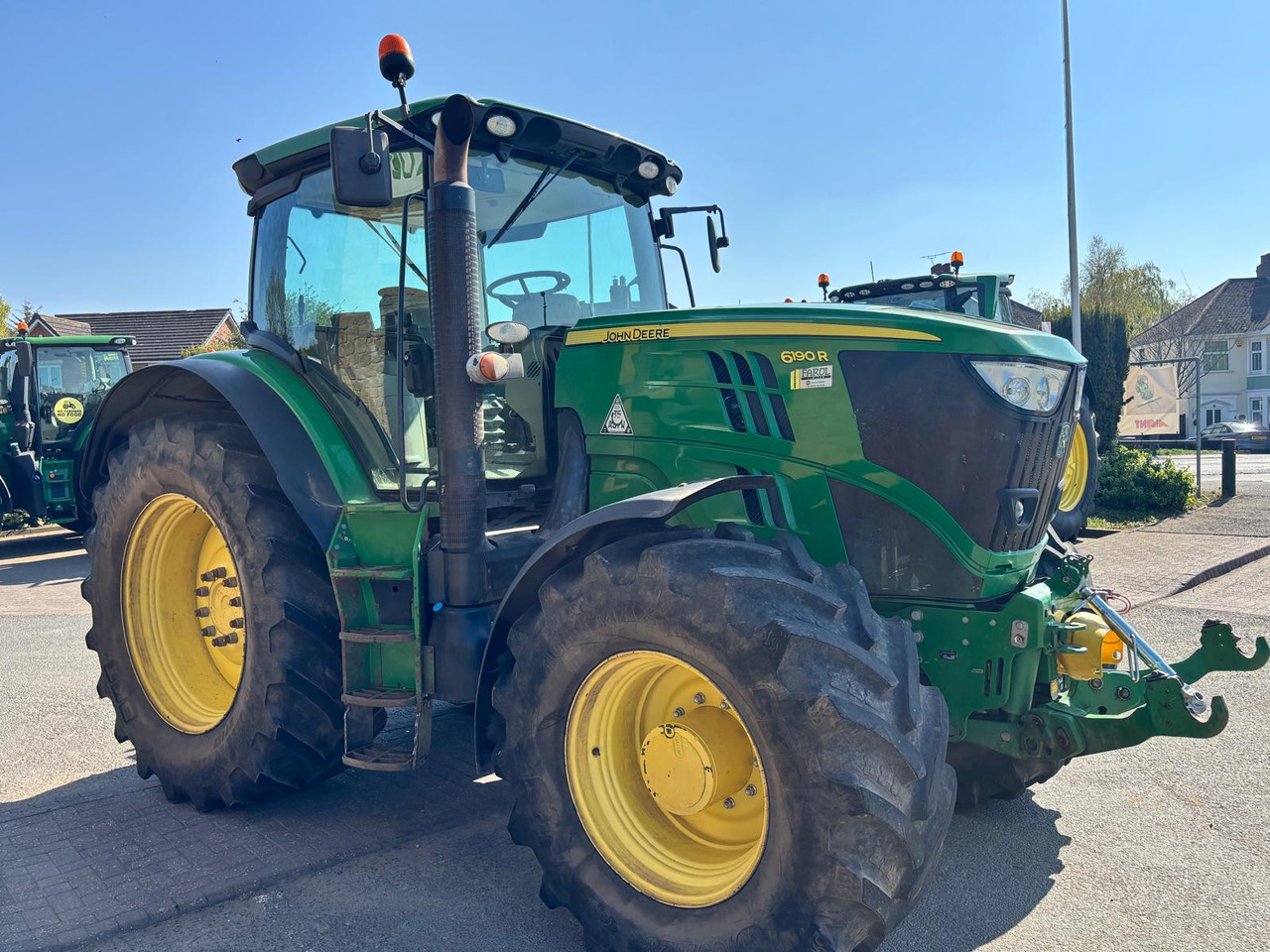 John Deere 6190R - Tractor: afbeelding 4 John Deere 6190R - Tractor: afbeelding 4