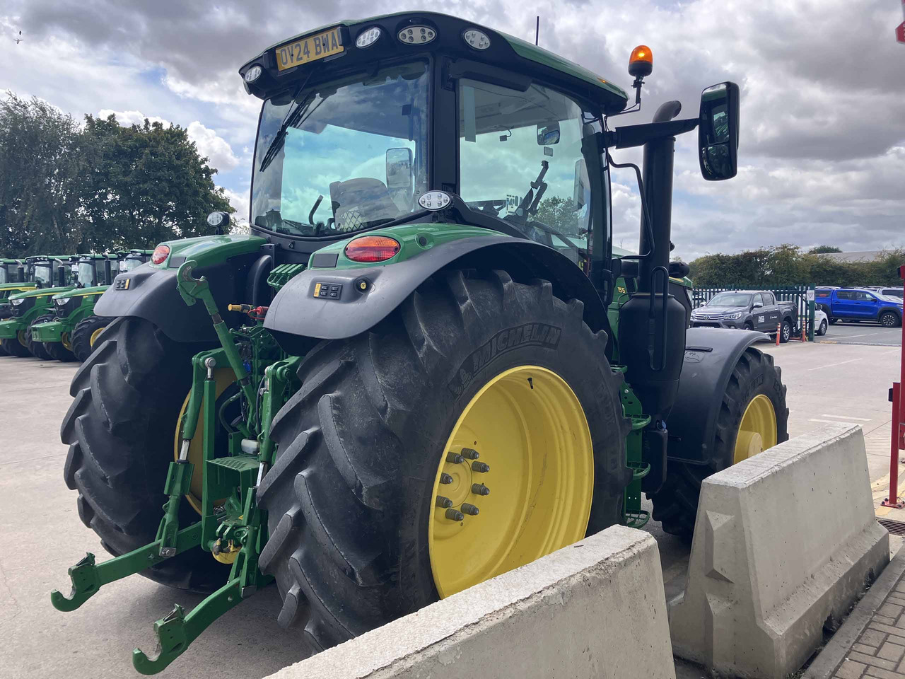 John Deere 6R 155 - Tractor: afbeelding 5 John Deere 6R 155 - Tractor: afbeelding 5