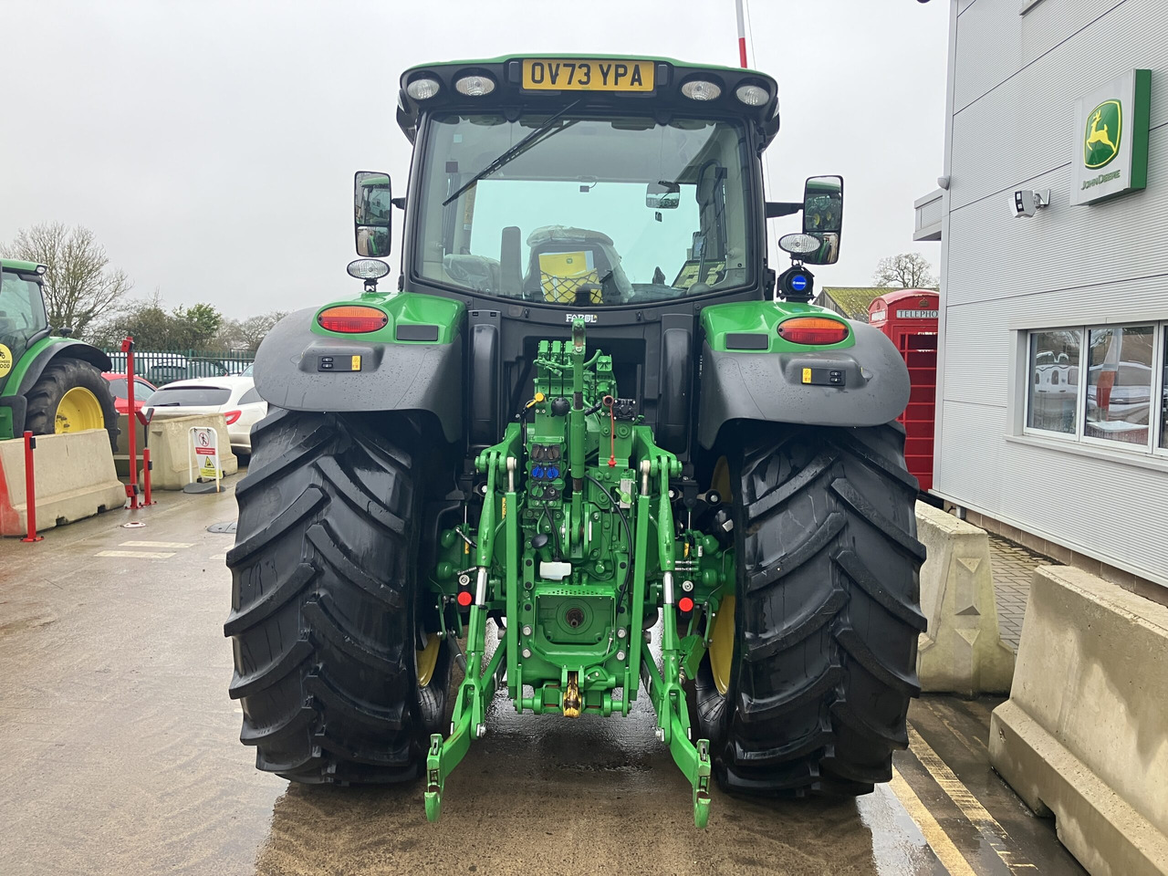 John Deere 6R 185 - Tractor: afbeelding 4 John Deere 6R 185 - Tractor: afbeelding 4