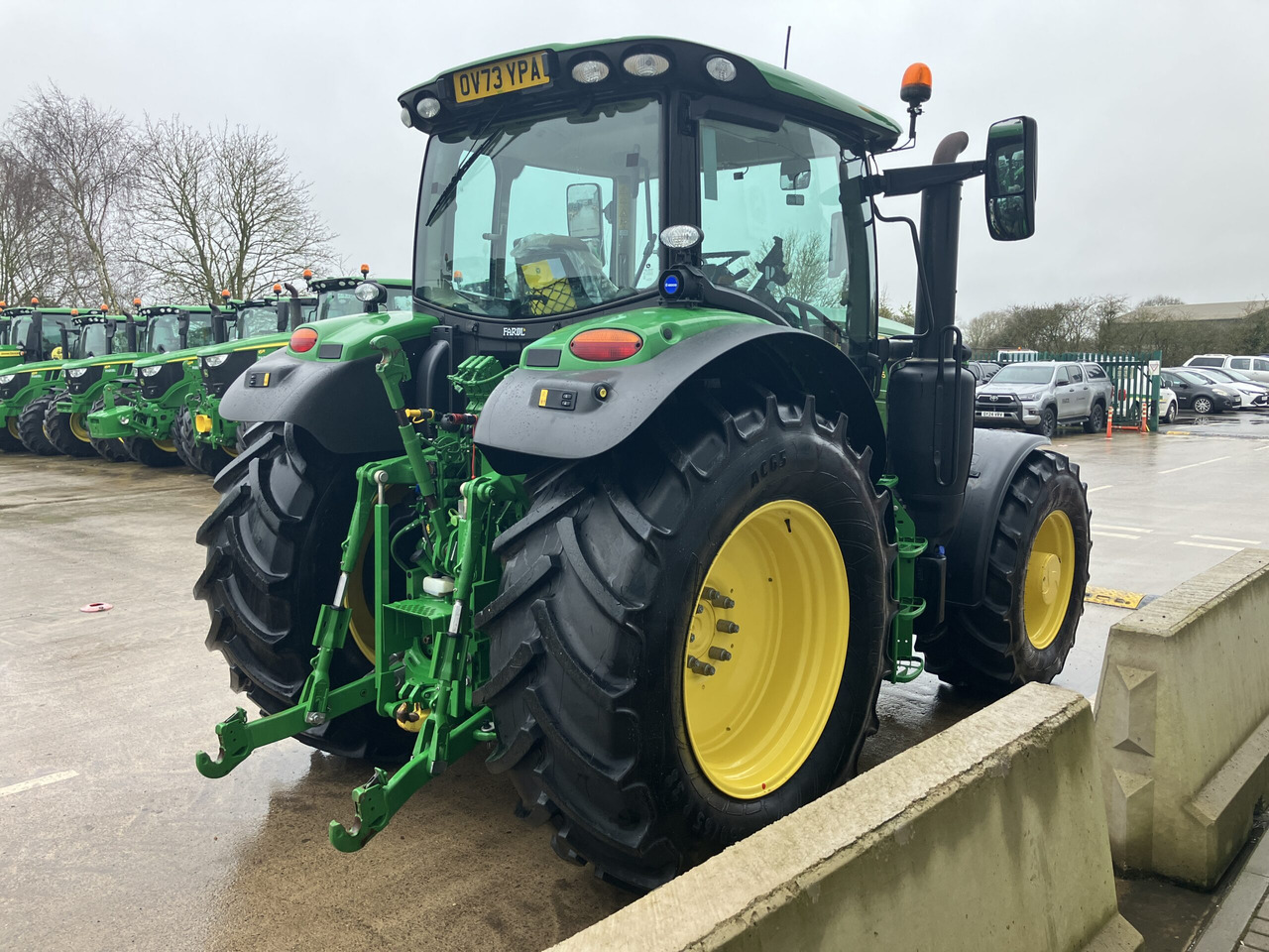 John Deere 6R 185 - Tractor: afbeelding 5 John Deere 6R 185 - Tractor: afbeelding 5