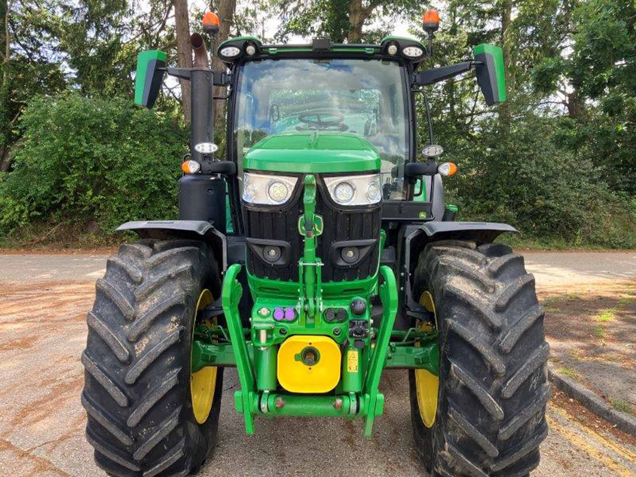 John Deere 6R 185 - Tractor: afbeelding 4 John Deere 6R 185 - Tractor: afbeelding 4