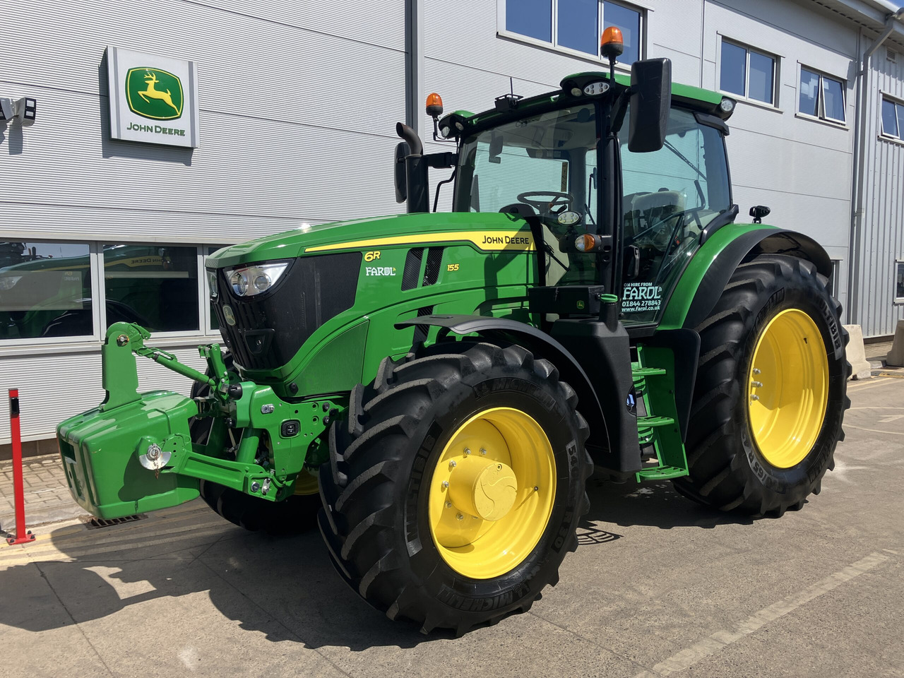 John Deere 6R155 - Tractor: afbeelding 1 John Deere 6R155 - Tractor: afbeelding 1