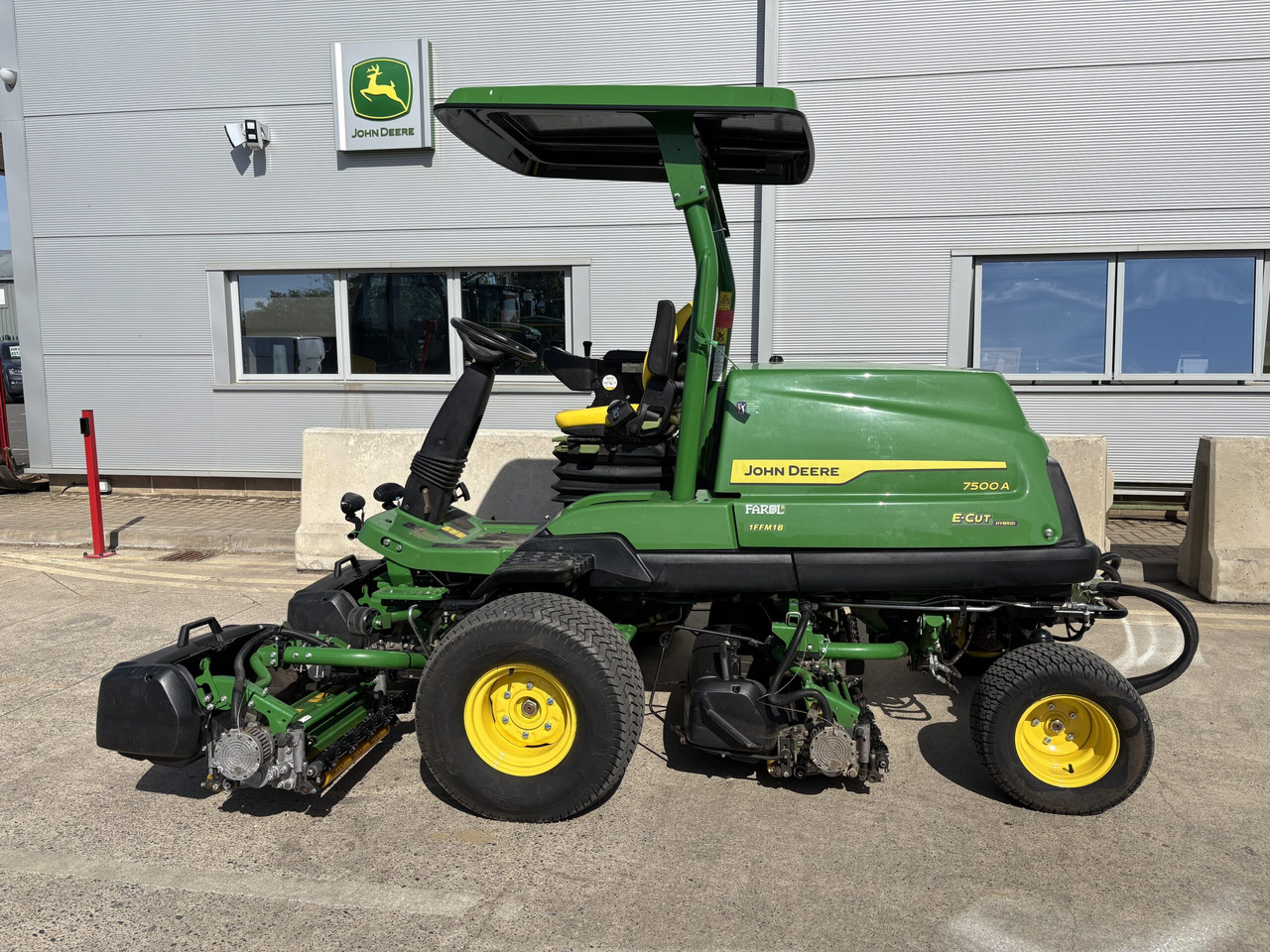 John Deere 7500A E-Cut - Gazonmaaier: afbeelding 1 John Deere 7500A E-Cut - Gazonmaaier: afbeelding 1