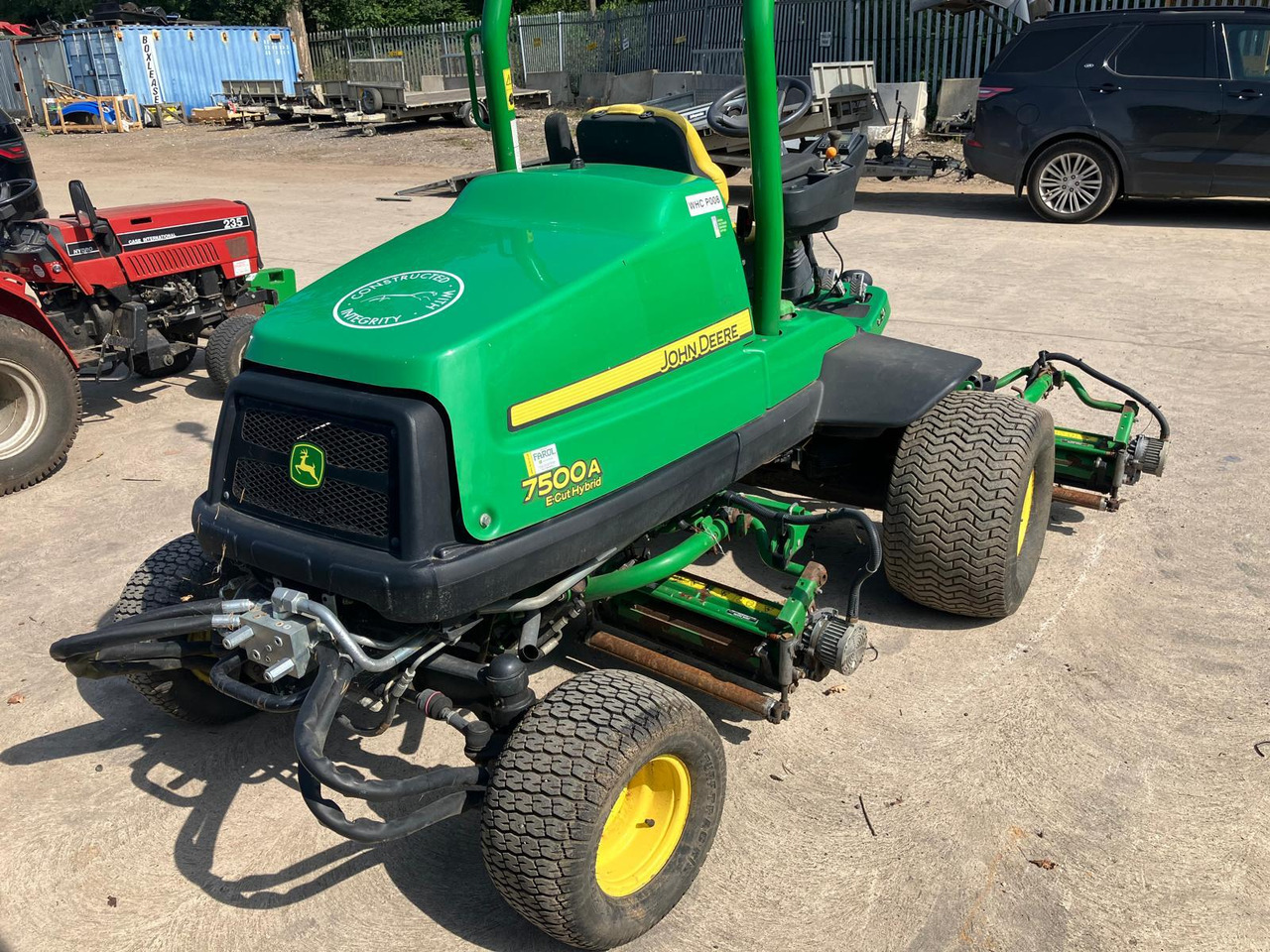 John Deere 7500AE fairway mower - Gazonmaaier: afbeelding 3 John Deere 7500AE fairway mower - Gazonmaaier: afbeelding 3