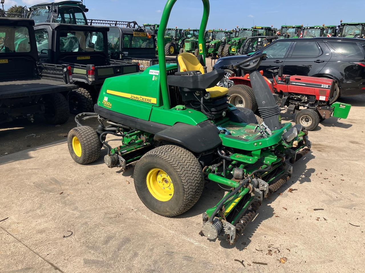 John Deere 7500AE fairway mower - Gazonmaaier: afbeelding 1 John Deere 7500AE fairway mower - Gazonmaaier: afbeelding 1