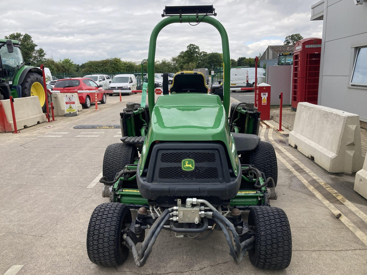 John Deere 7500AE light weight fairway mower - Gazonmaaier: afbeelding 4 John Deere 7500AE light weight fairway mower - Gazonmaaier: afbeelding 4